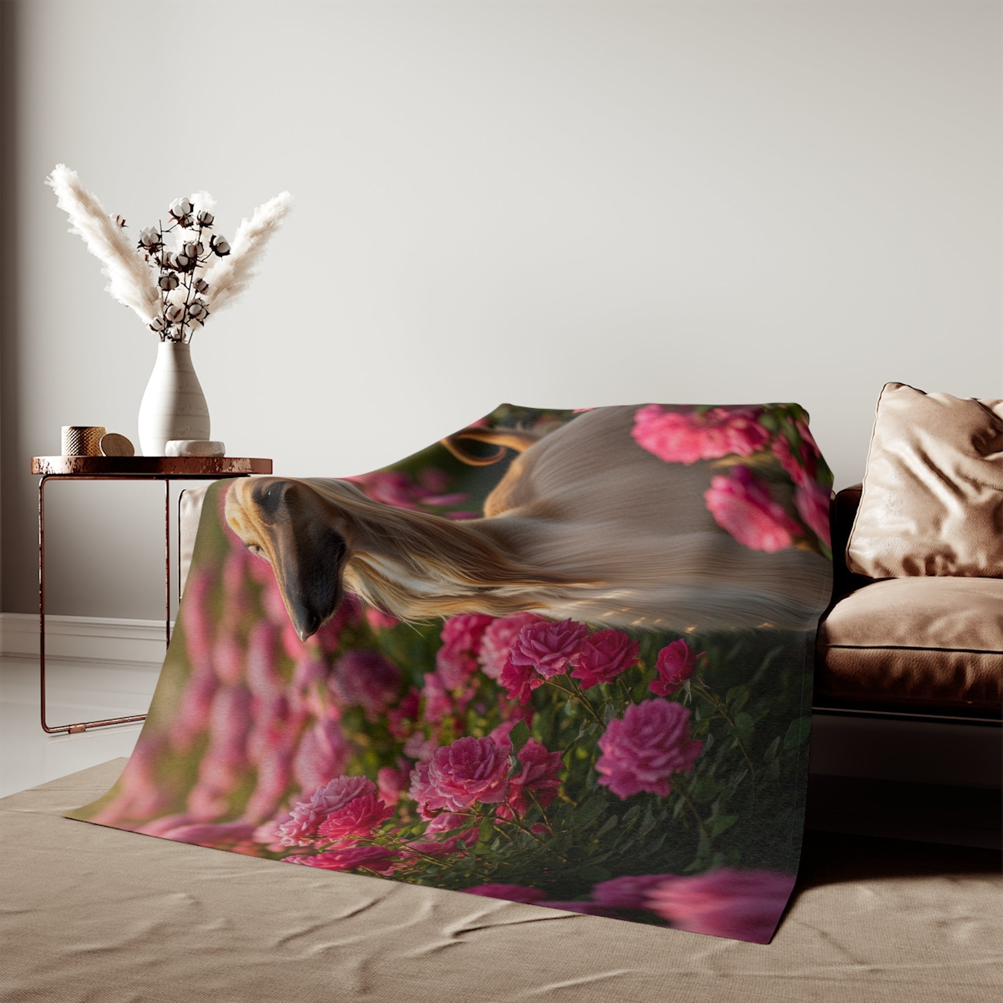 Sweatshirt Blanket – Plush Fleece Throw, 2 Size Options