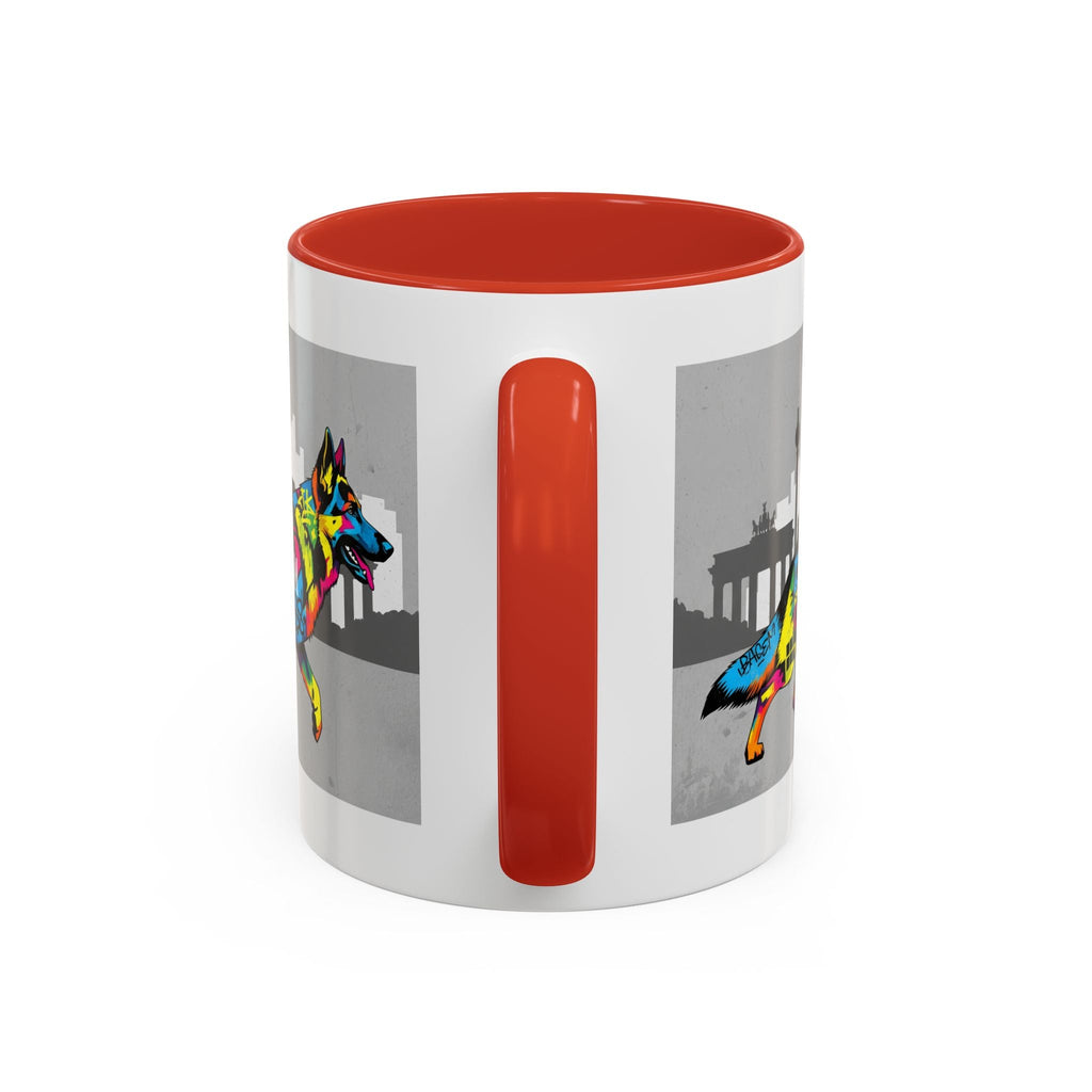 Dog Breed Theme Ceramic Mug – 11 oz & 15 oz