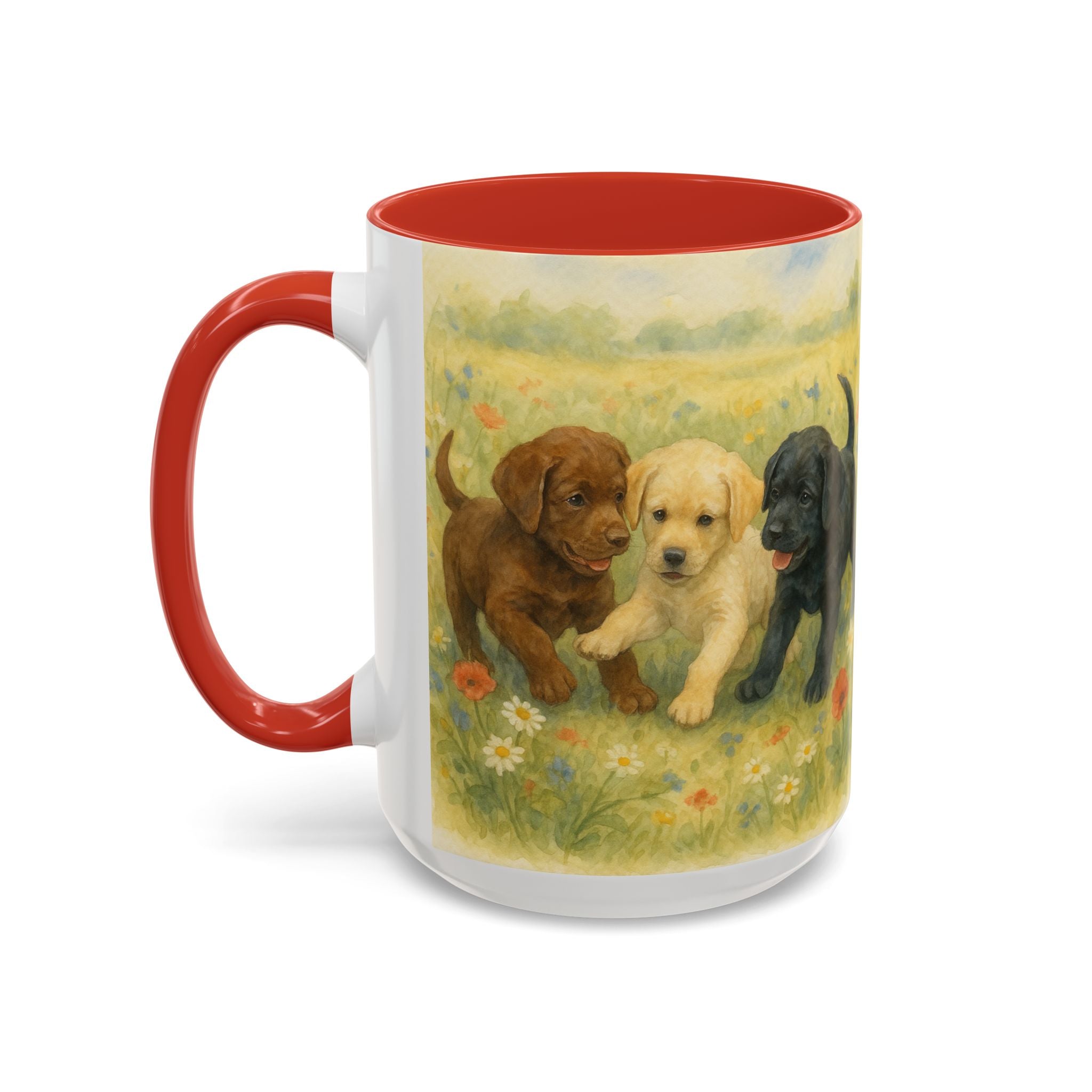 Dog Breed Theme Ceramic Mug – 11 oz & 15 oz