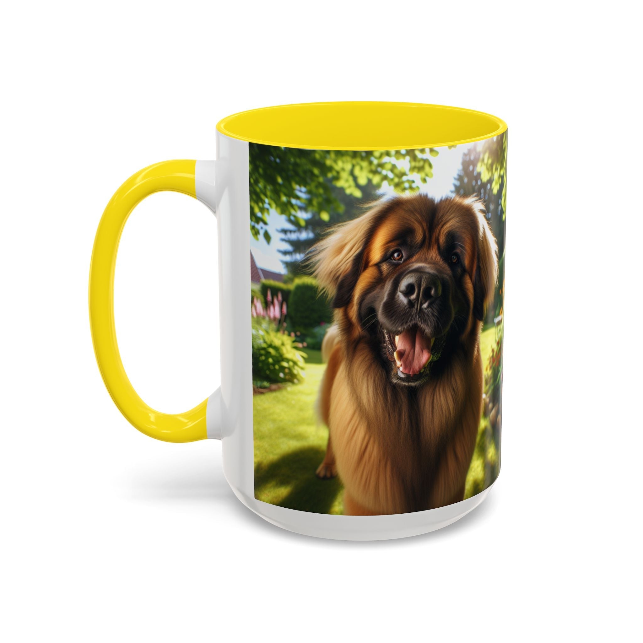 Dog Breed Theme Ceramic Mug – 11 oz & 15 oz