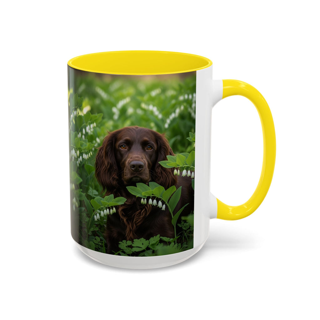Dog Breed Theme Ceramic Mug – 11 oz & 15 oz