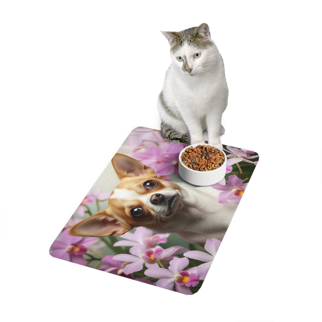 Non-Slip Pet Food Mat – Waterproof Feeding Mat for Dogs