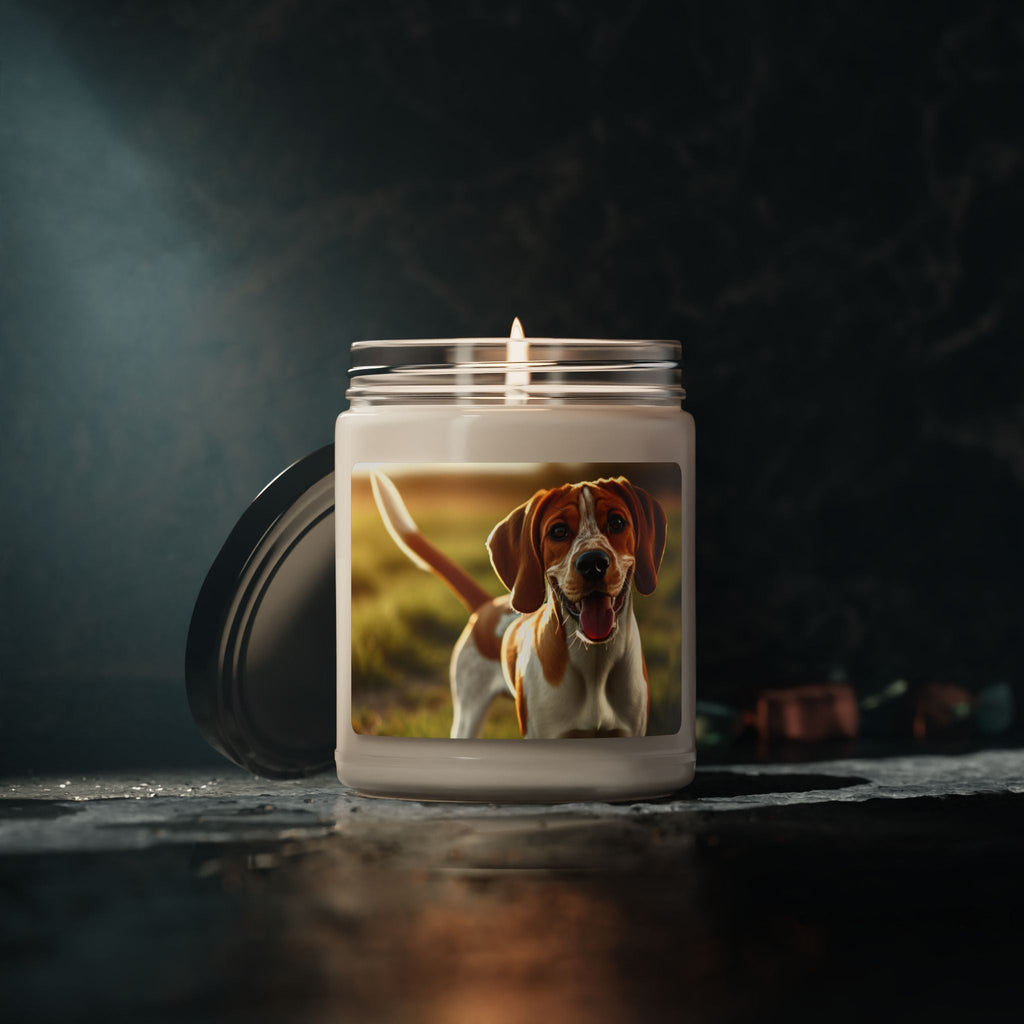Soy Candle – Scented Jar Candle