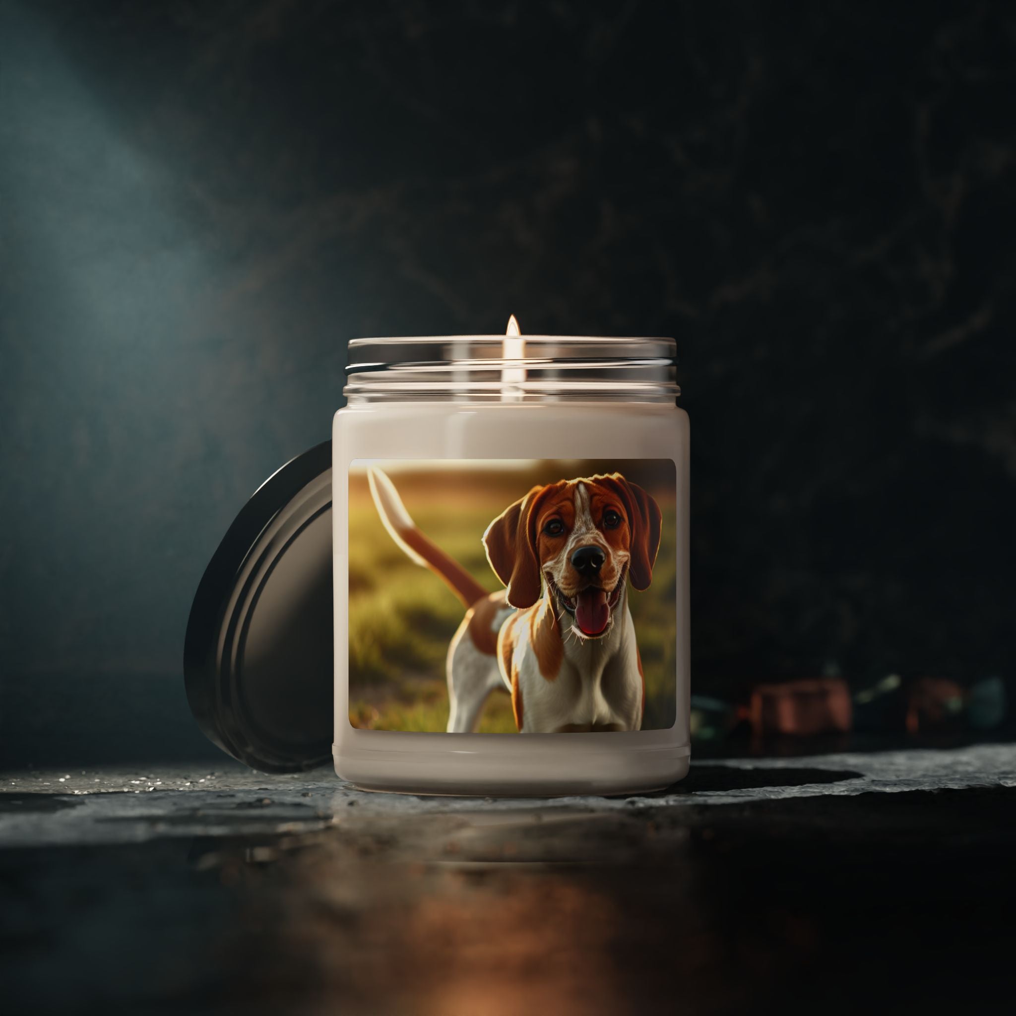 Soy Candle – Scented Jar Candle