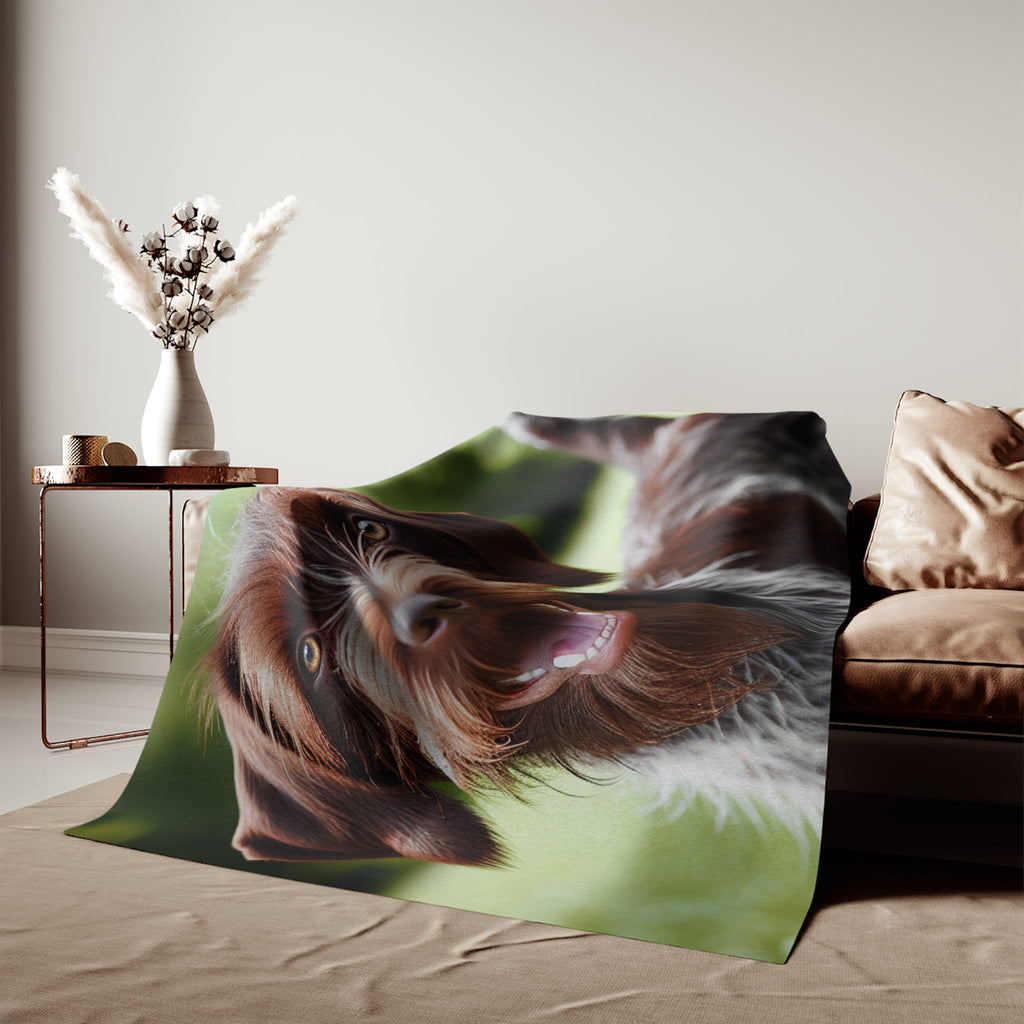 Sweatshirt Blanket – Plush Fleece Throw, 2 Size Options