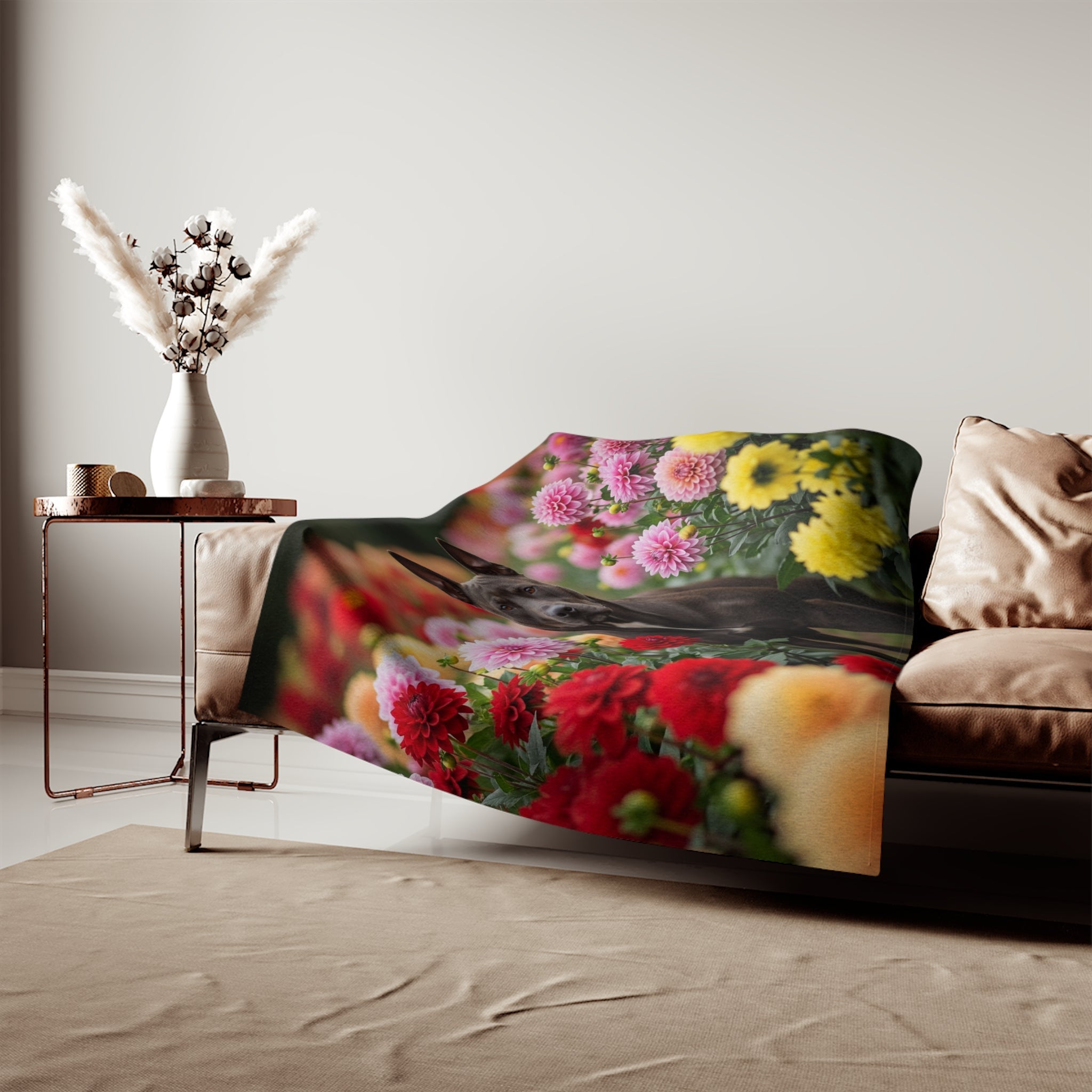 Sweatshirt Blanket – Plush Fleece Throw, 2 Size Options