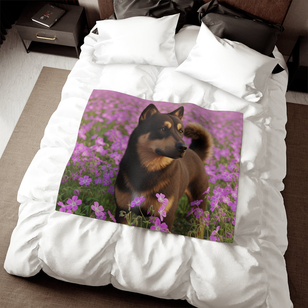 Sweatshirt Blanket – Plush Fleece Throw, 2 Size Options