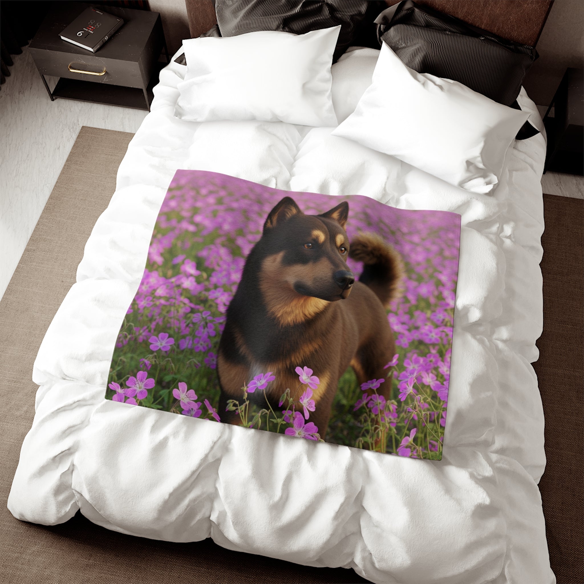 Sweatshirt Blanket – Plush Fleece Throw, 2 Size Options