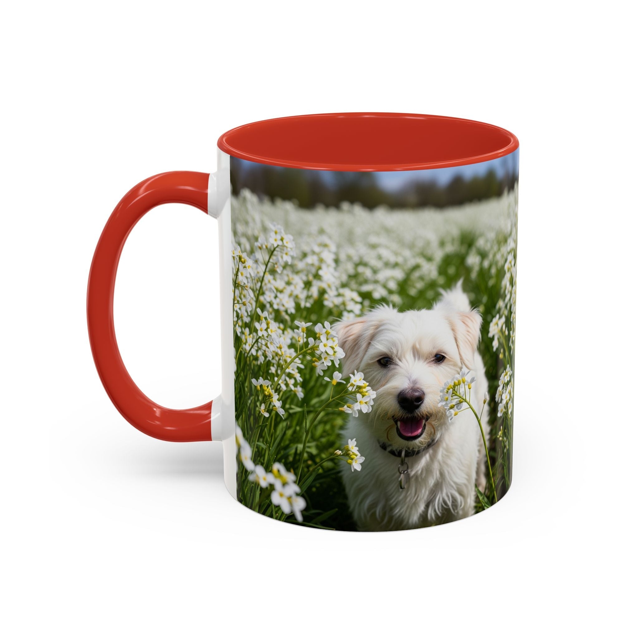 Dog Breed Theme Ceramic Mug – 11 oz & 15 oz