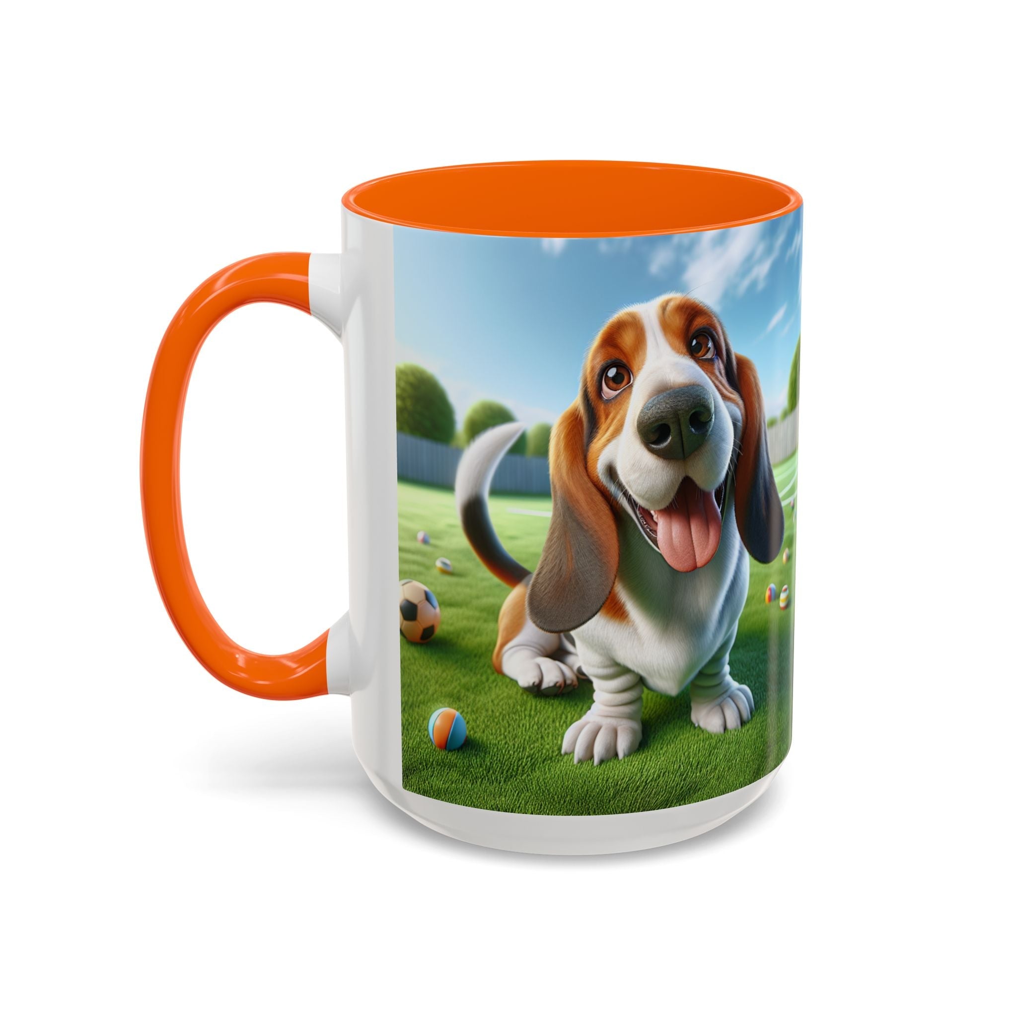 Dog Breed Theme Ceramic Mug – 11 oz & 15 oz