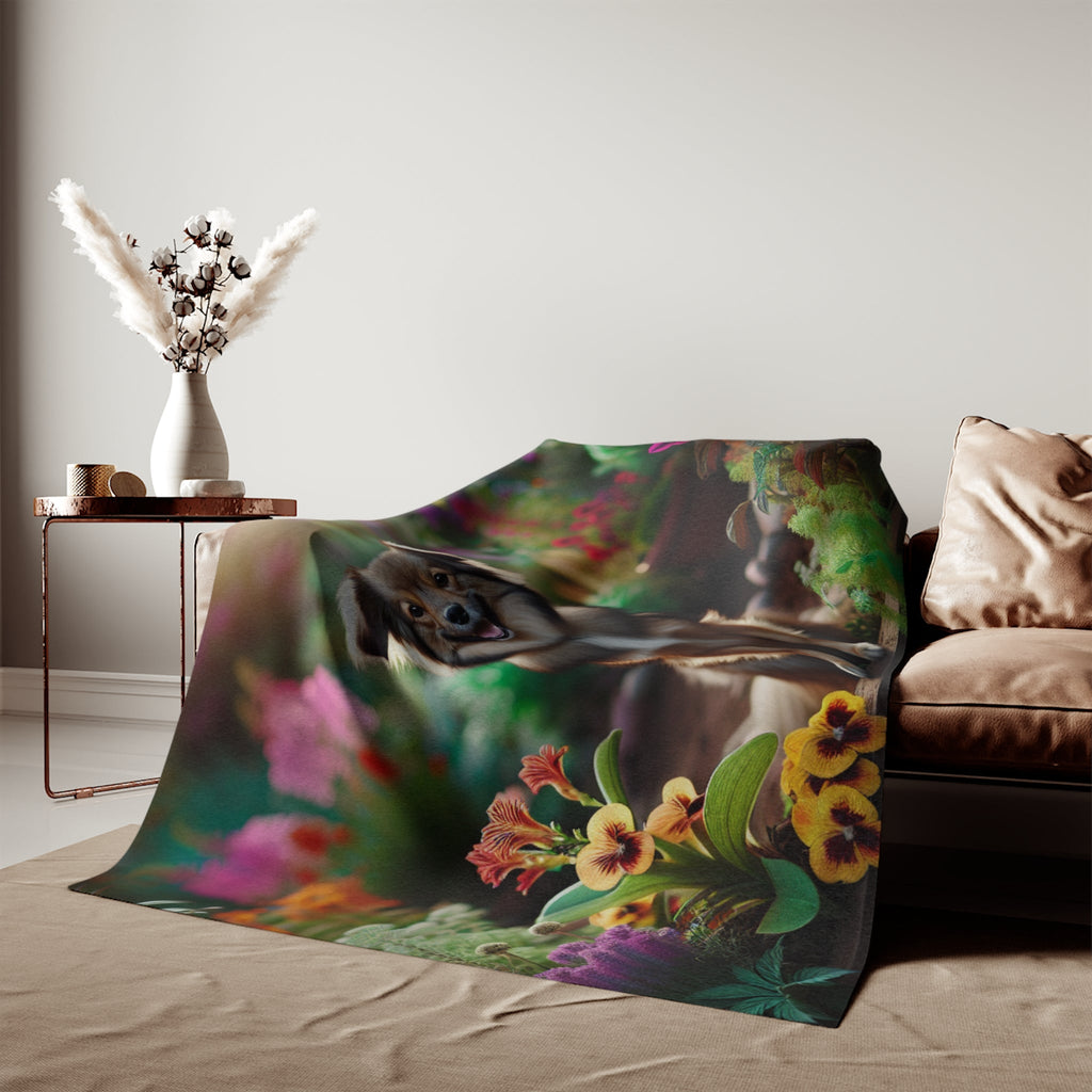 Sweatshirt Blanket – Plush Fleece Throw, 2 Size Options