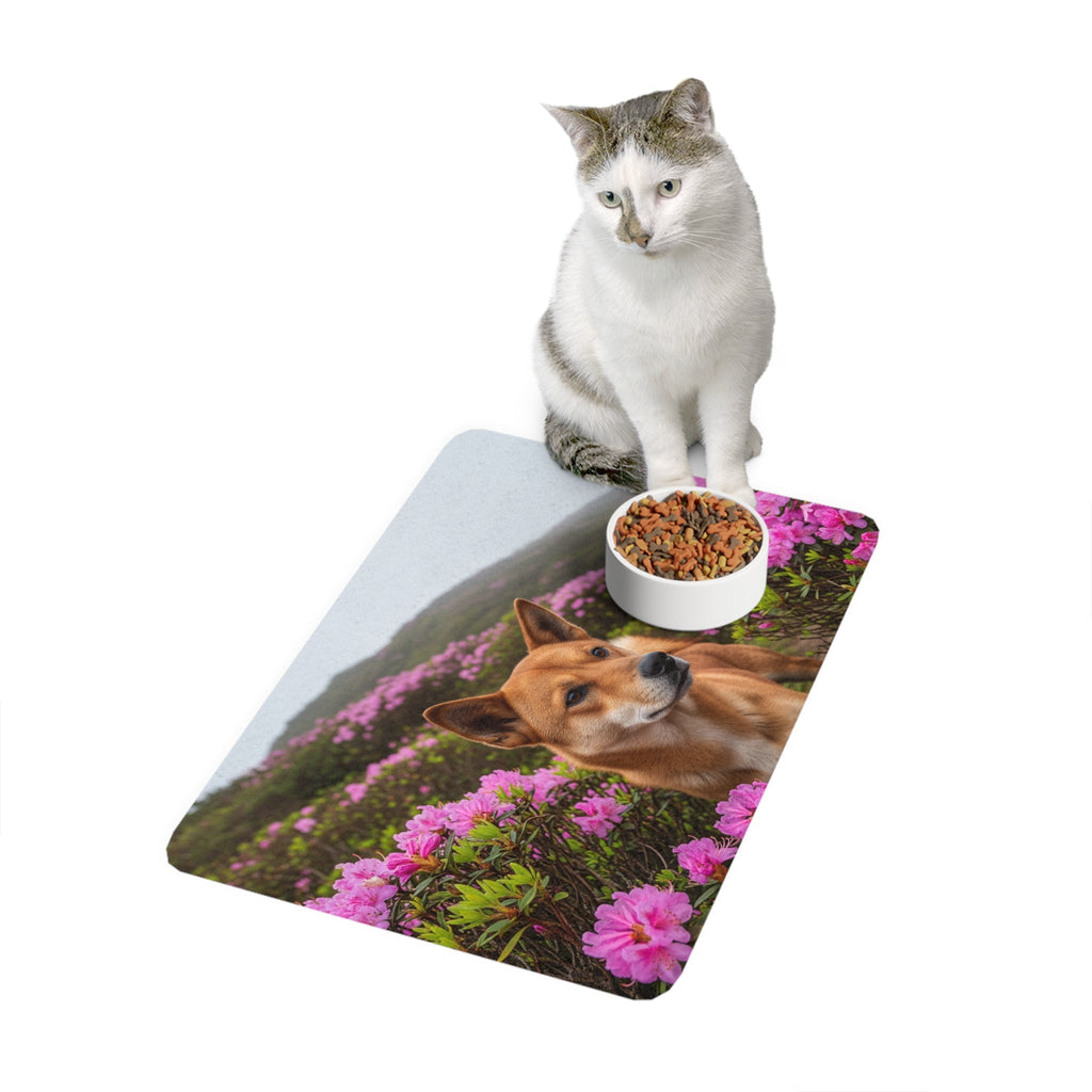 Non-Slip Pet Food Mat – Waterproof Feeding Mat for Dogs