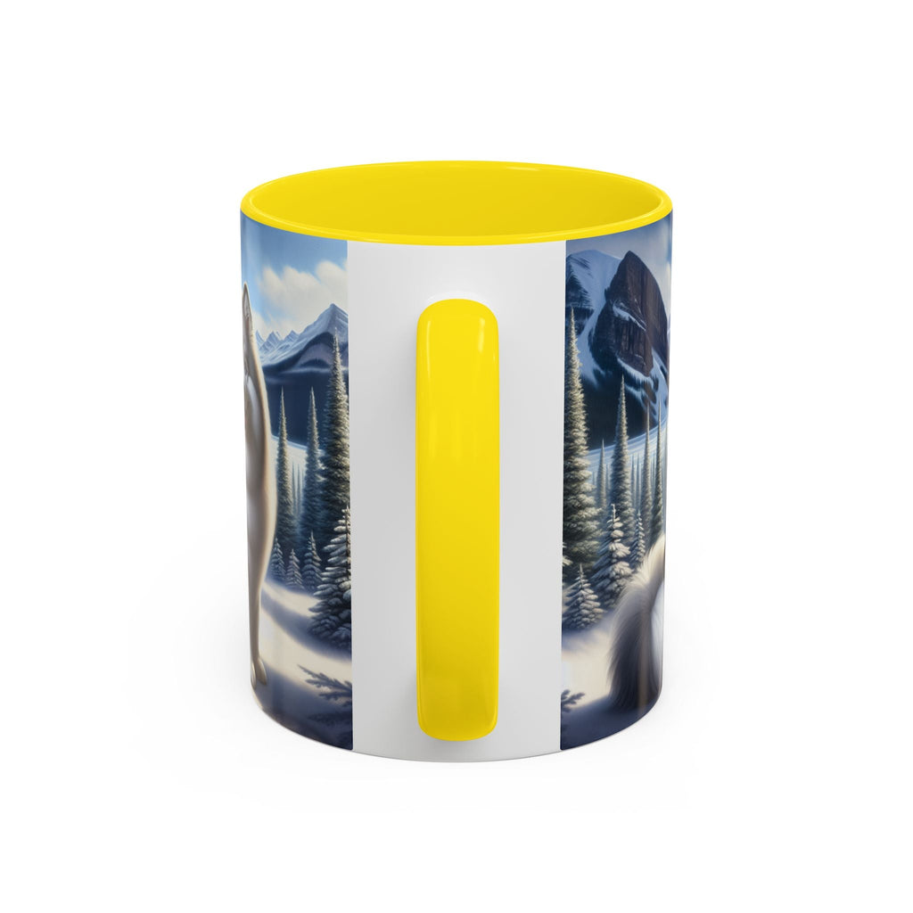 Dog Breed Theme Ceramic Mug – 11 oz & 15 oz