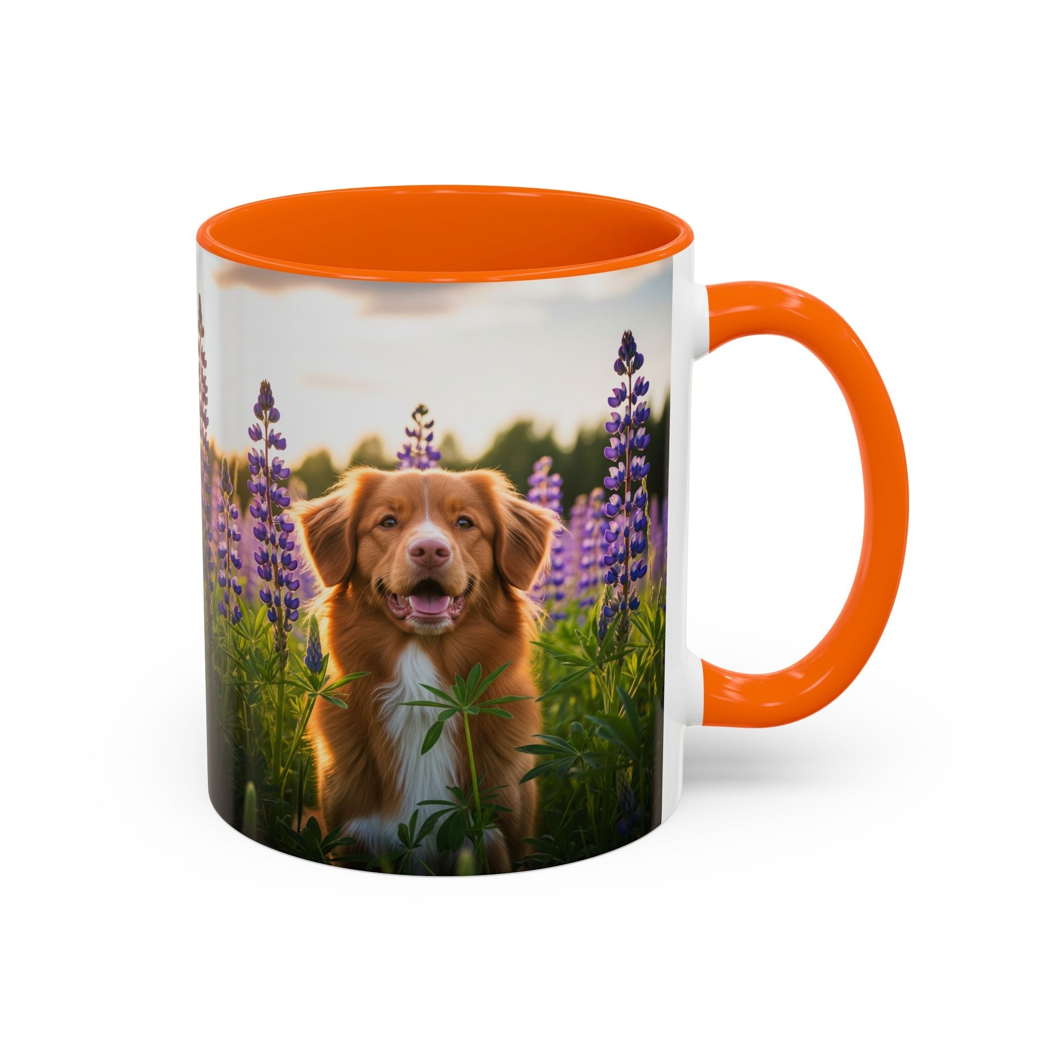 Dog Breed Theme Ceramic Mug – 11 oz & 15 oz