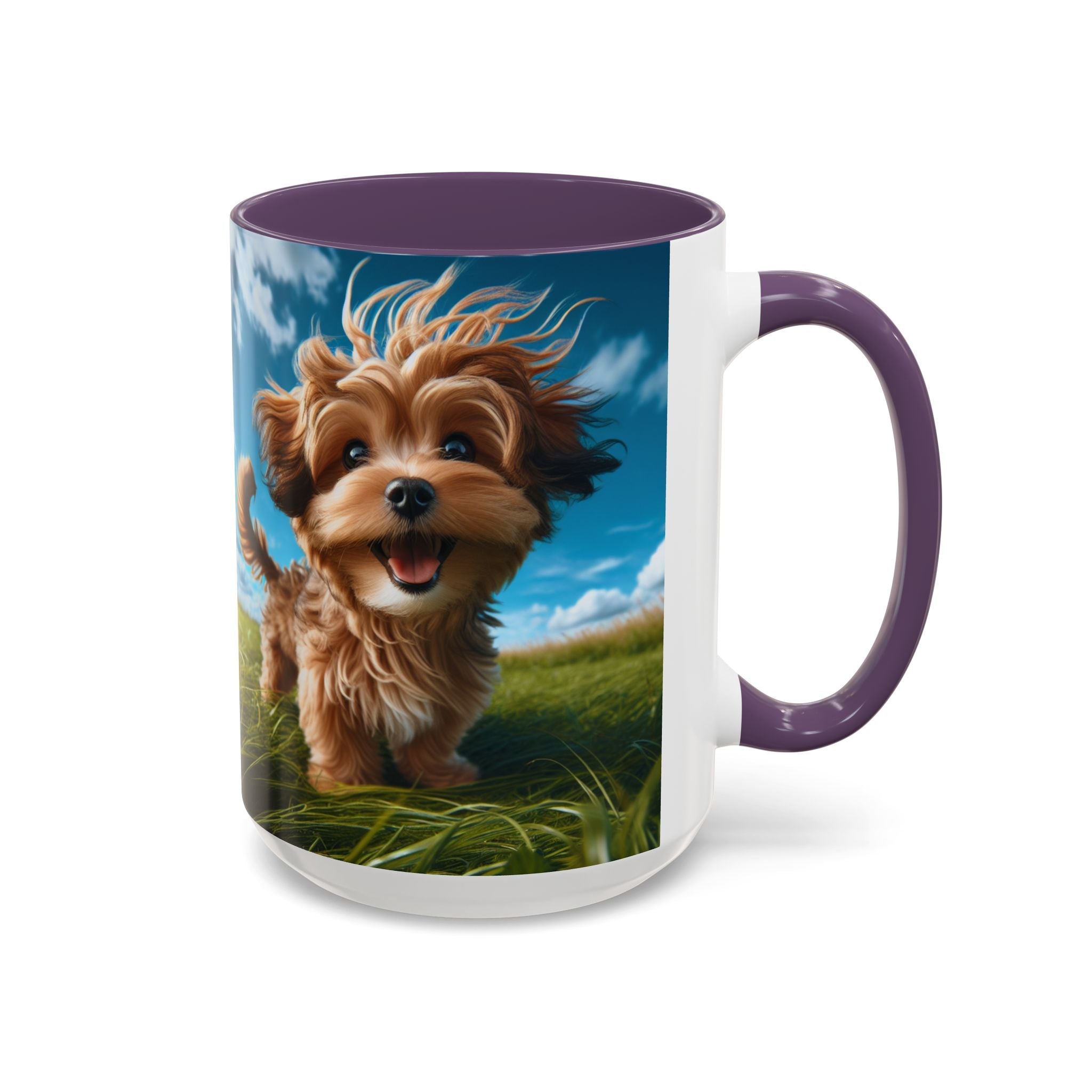 Dog Breed Theme Ceramic Mug – 11 oz & 15 oz