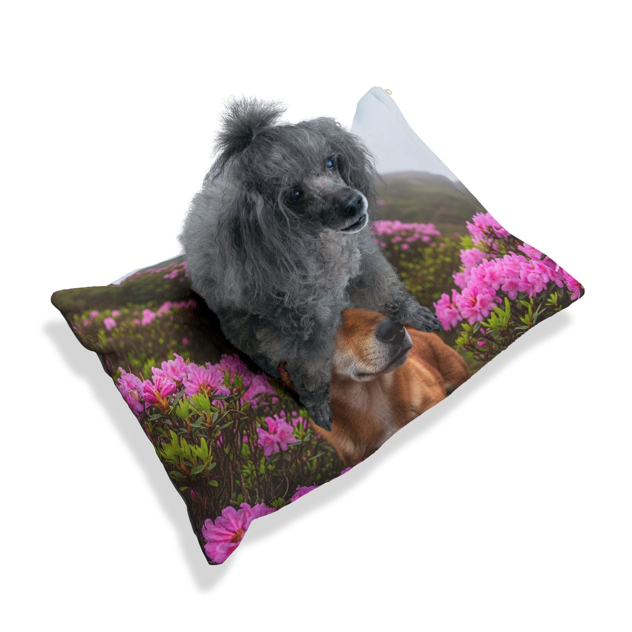 Pet Bed – Plush Dog Bed, 3 Size Options