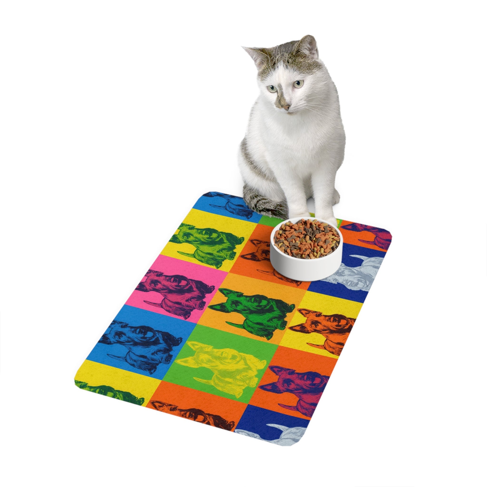 Non-Slip Pet Food Mat – Waterproof Feeding Mat for Dogs