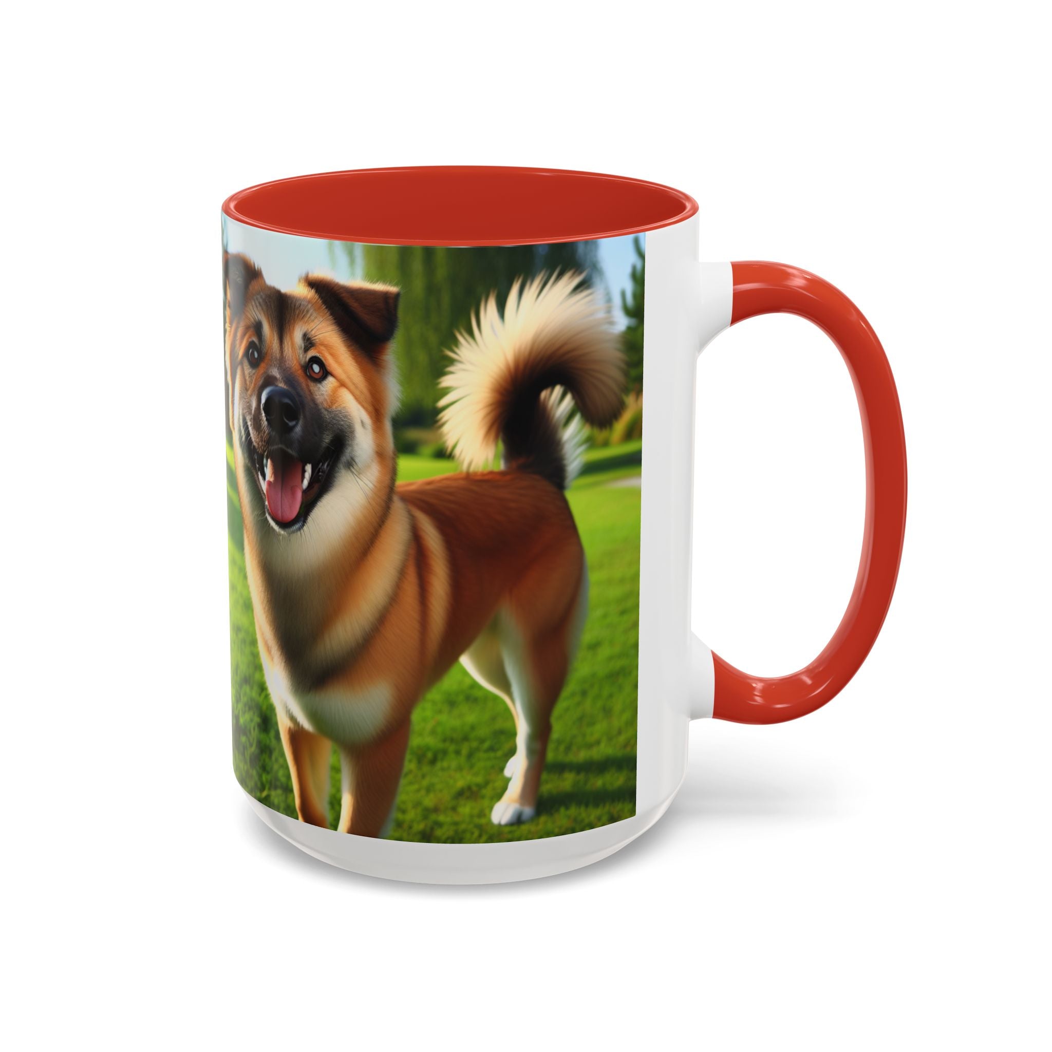 Dog Breed Theme Ceramic Mug – 11 oz & 15 oz