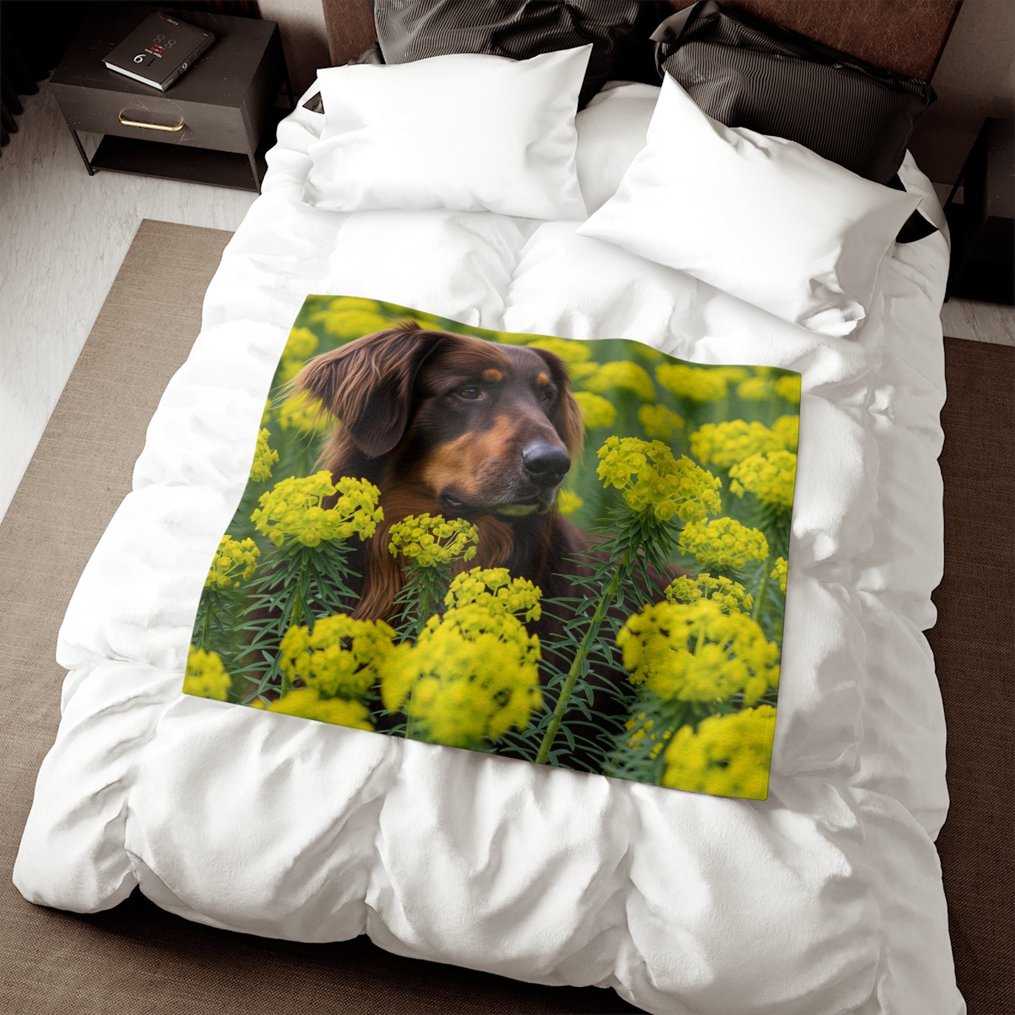 Sweatshirt Blanket – Plush Fleece Throw, 2 Size Options
