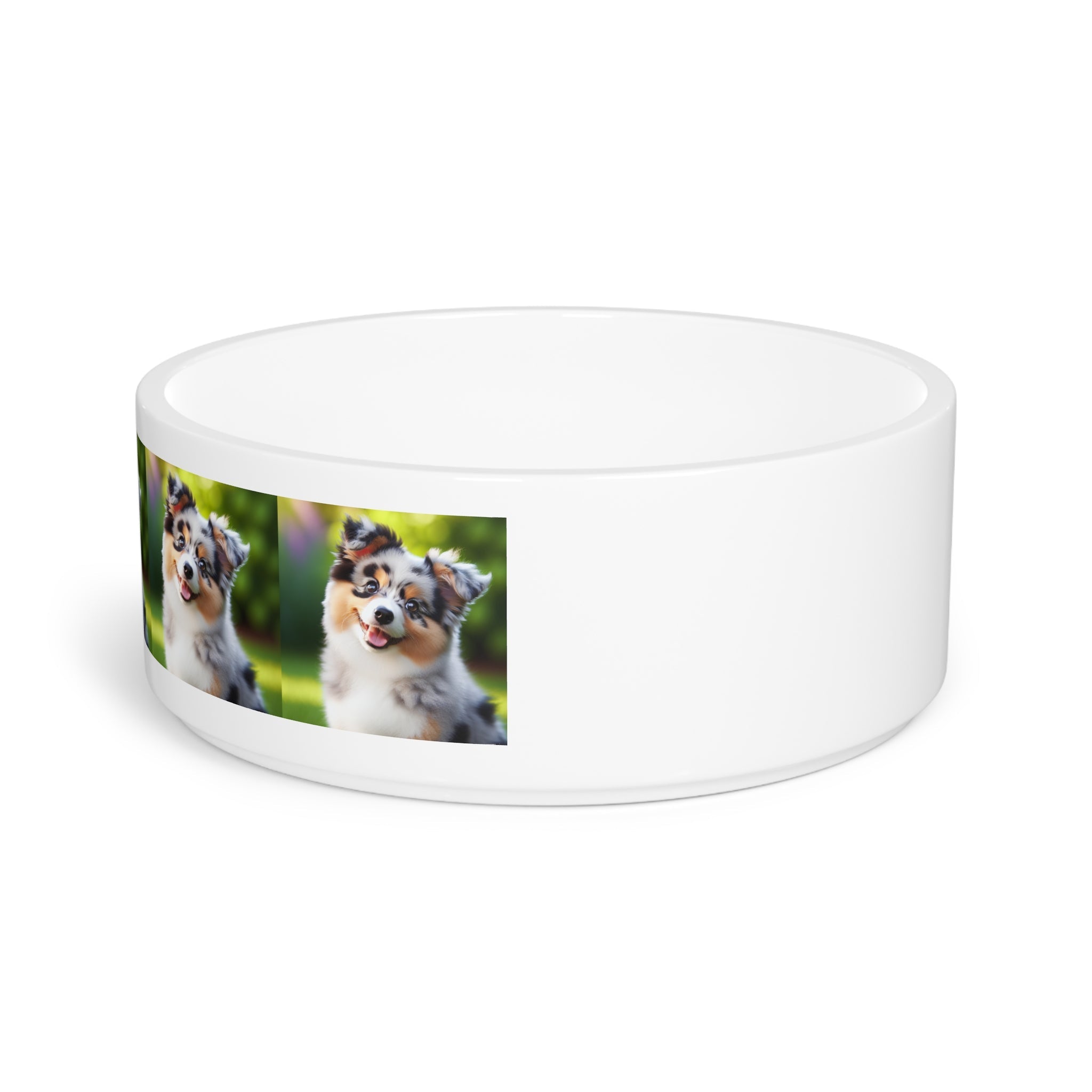 Ceramic Pet Bowl – 16 oz Dog Feeding Bowl