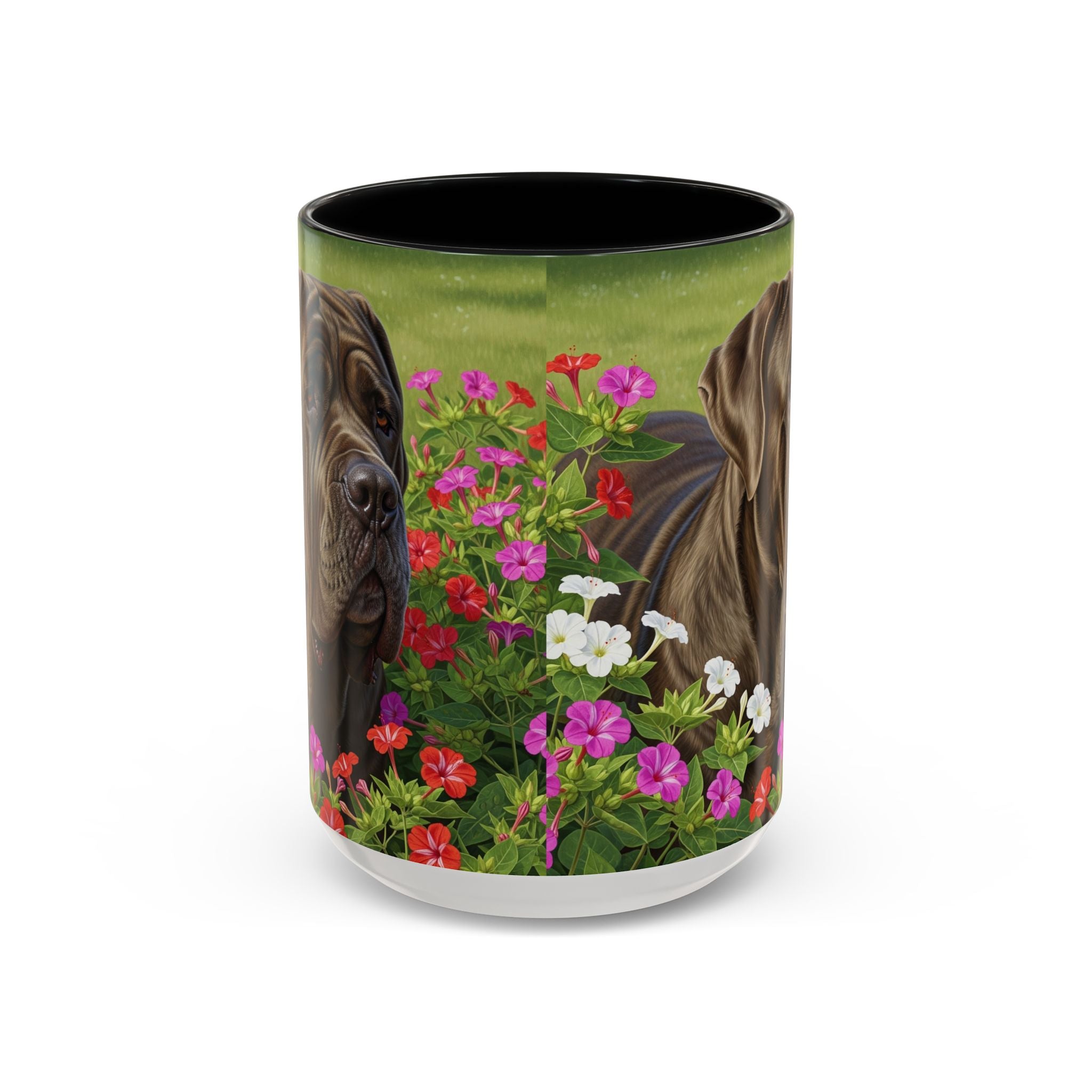 Dog Breed Theme Ceramic Mug – 11 oz & 15 oz