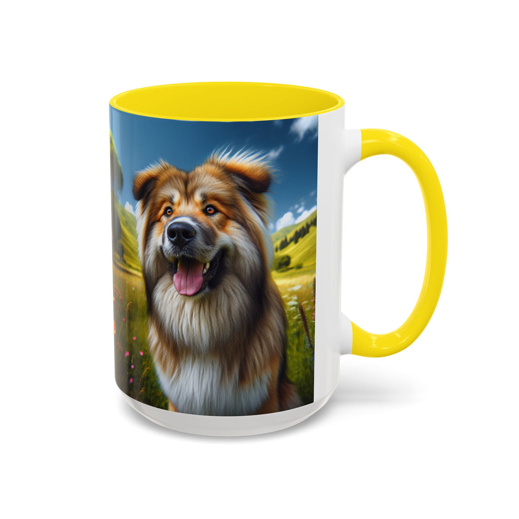 Dog Breed Theme Ceramic Mug – 11 oz & 15 oz