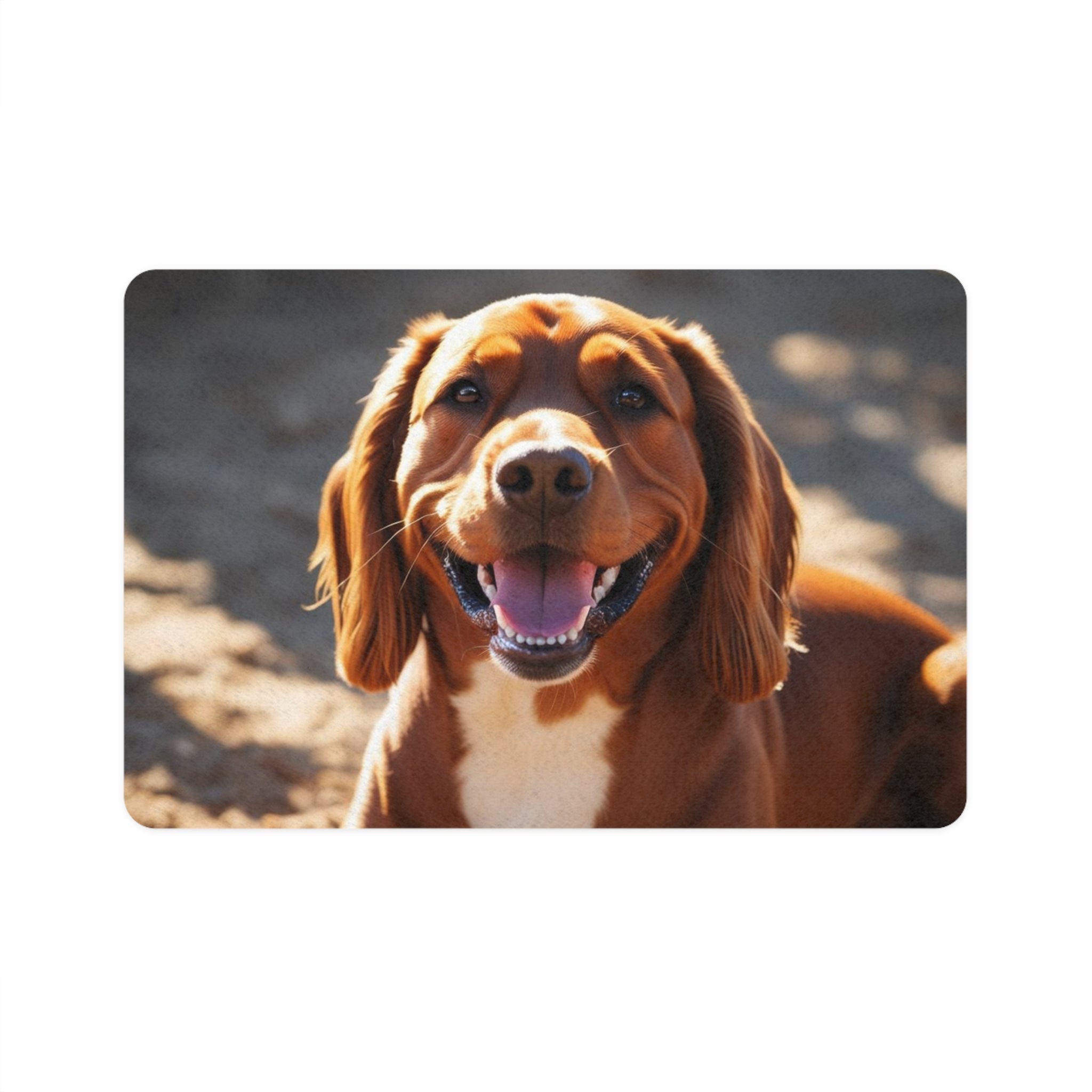 Non-Slip Pet Food Mat – Waterproof Feeding Mat for Dogs