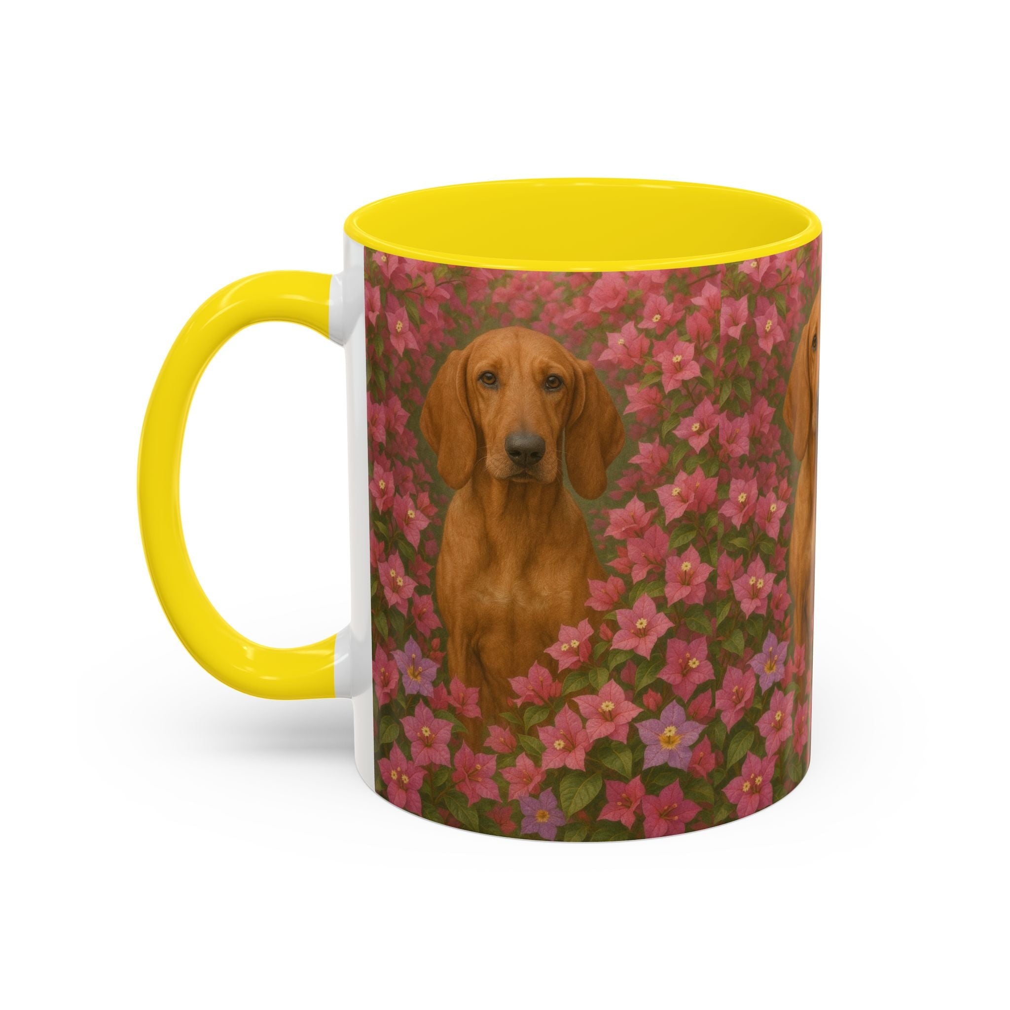 Dog Breed Theme Ceramic Mug – 11 oz & 15 oz