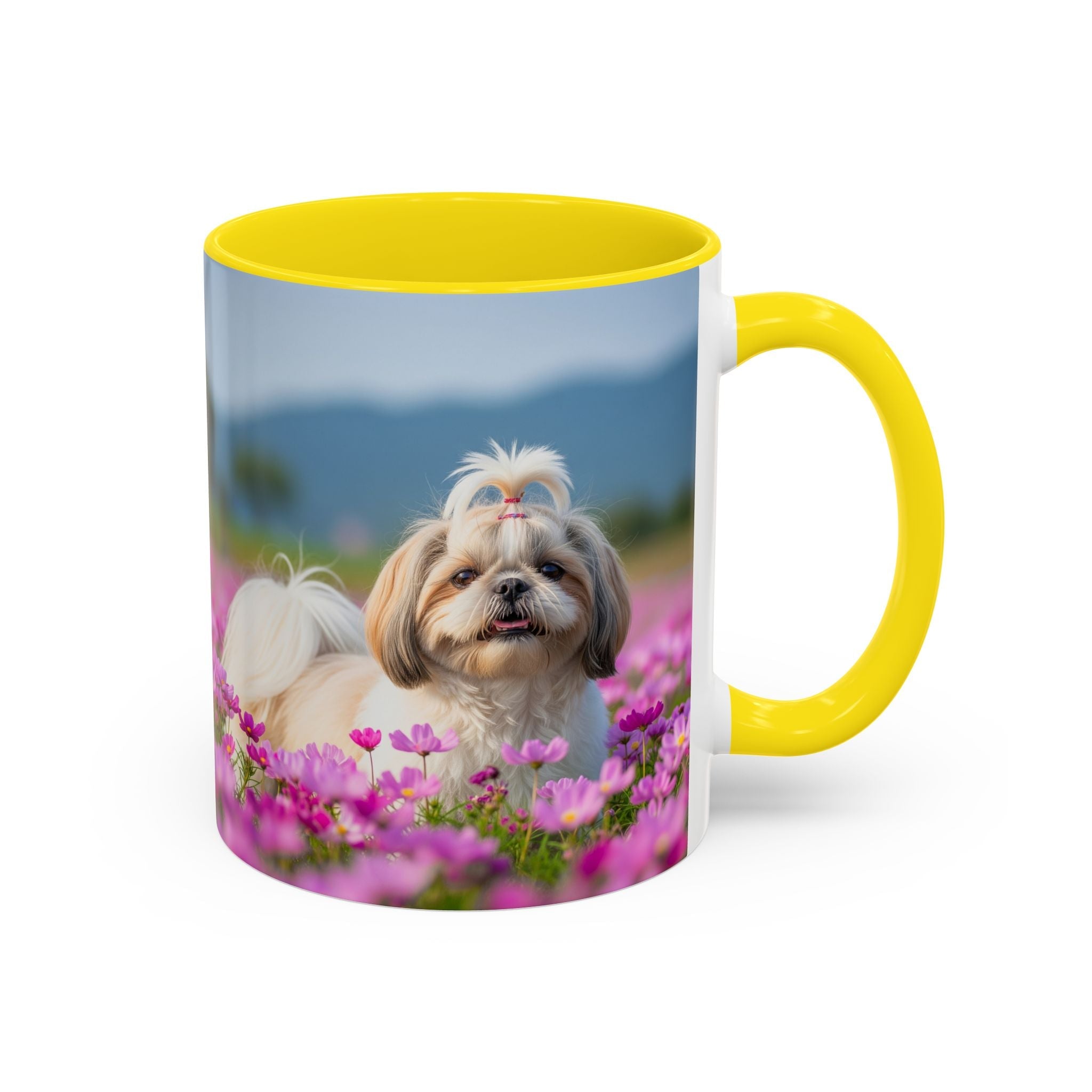 Dog Breed Theme Ceramic Mug – 11 oz & 15 oz