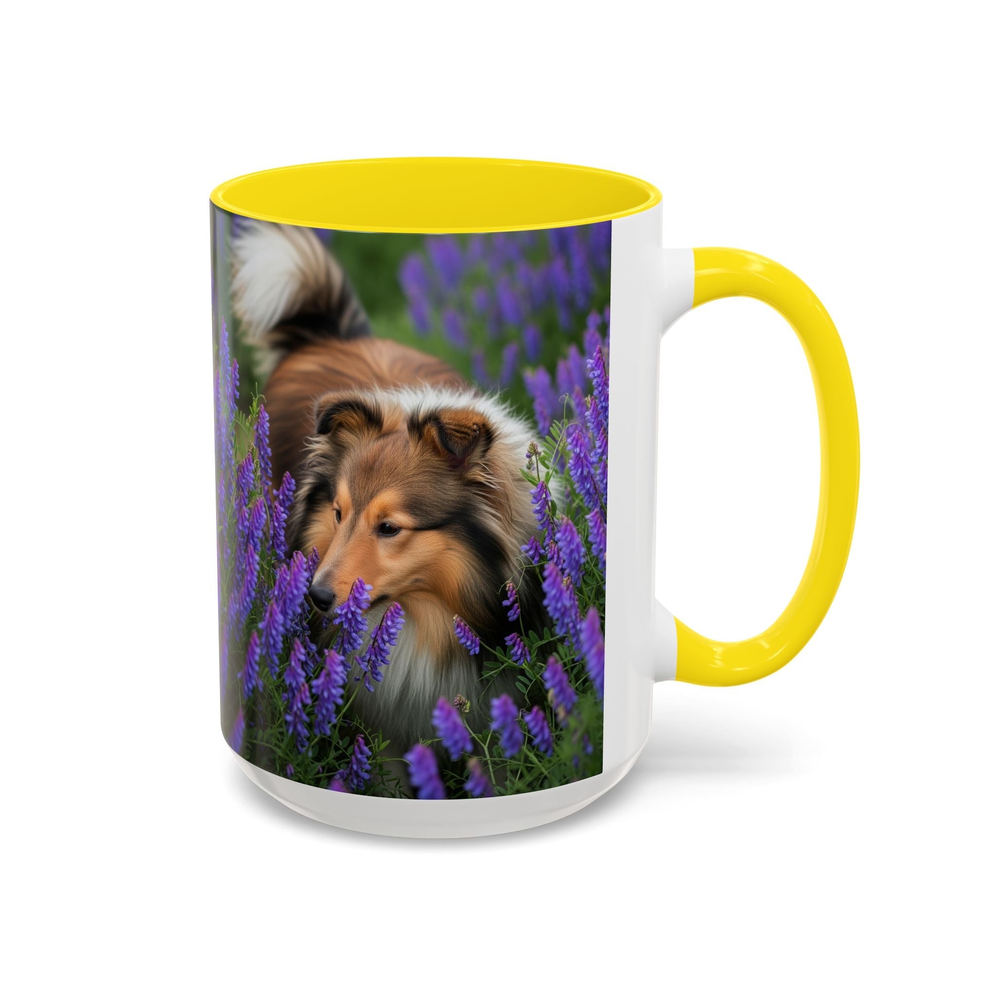 Dog Breed Theme Ceramic Mug – 11 oz & 15 oz
