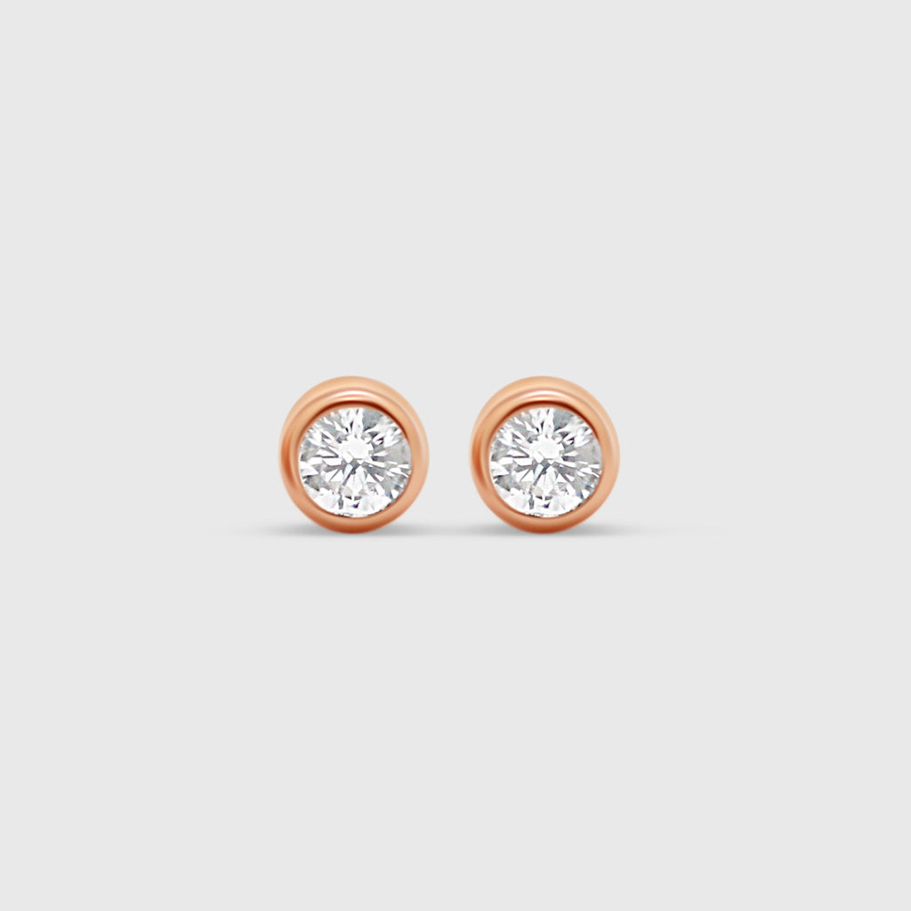 "Hallie" Earring Studs- Moissanite Collection
