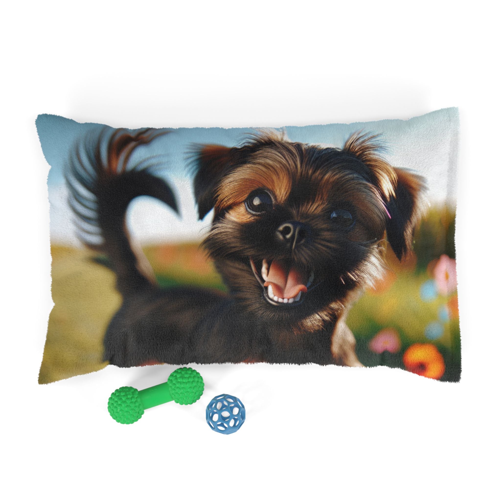 Pet Bed – Plush Dog Bed, 3 Size Options