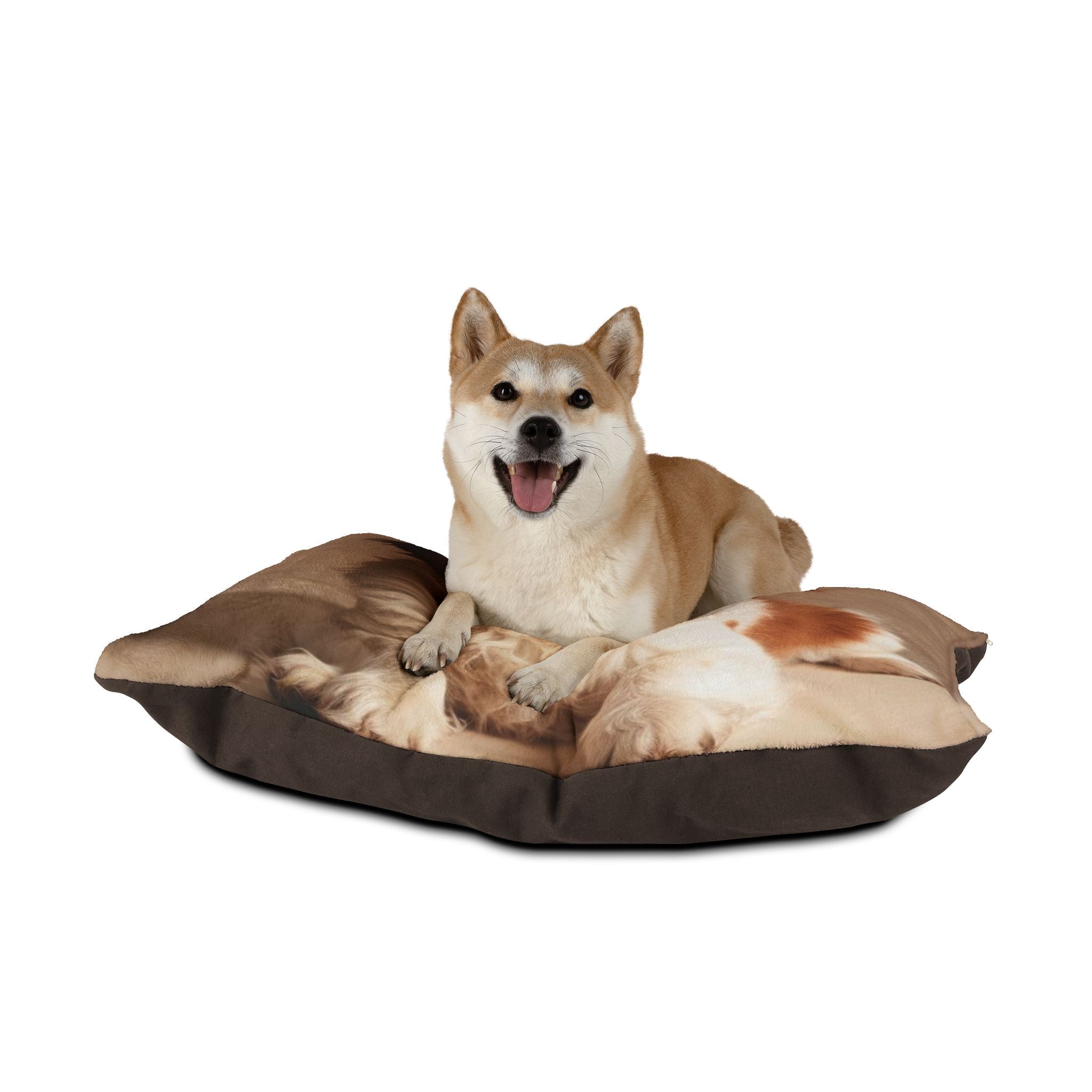 Pet Bed – Plush Dog Bed, 3 Size Options