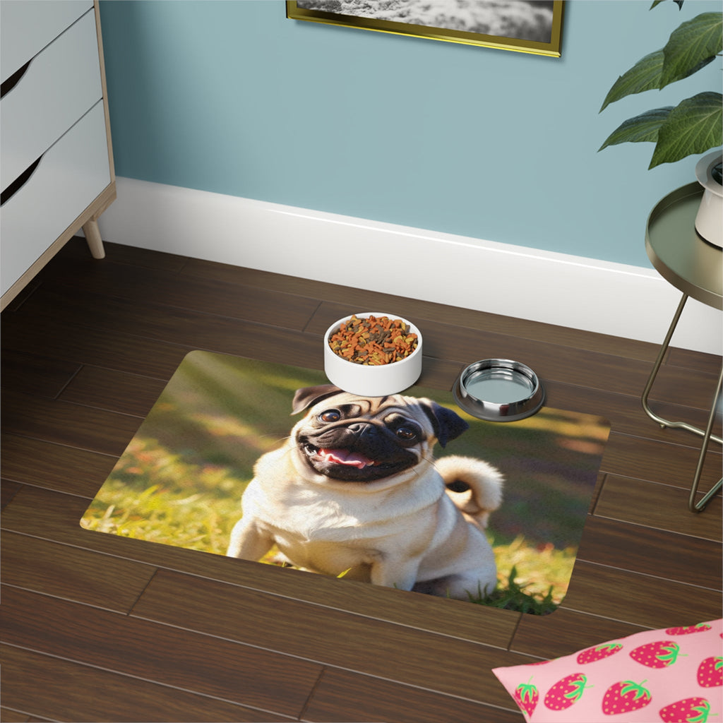 Non-Slip Pet Food Mat – Waterproof Feeding Mat for Dogs