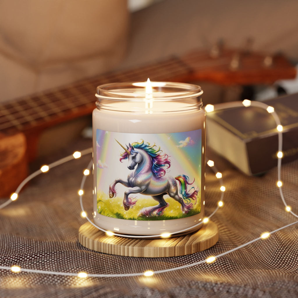Soy Candle – Scented Jar Candle