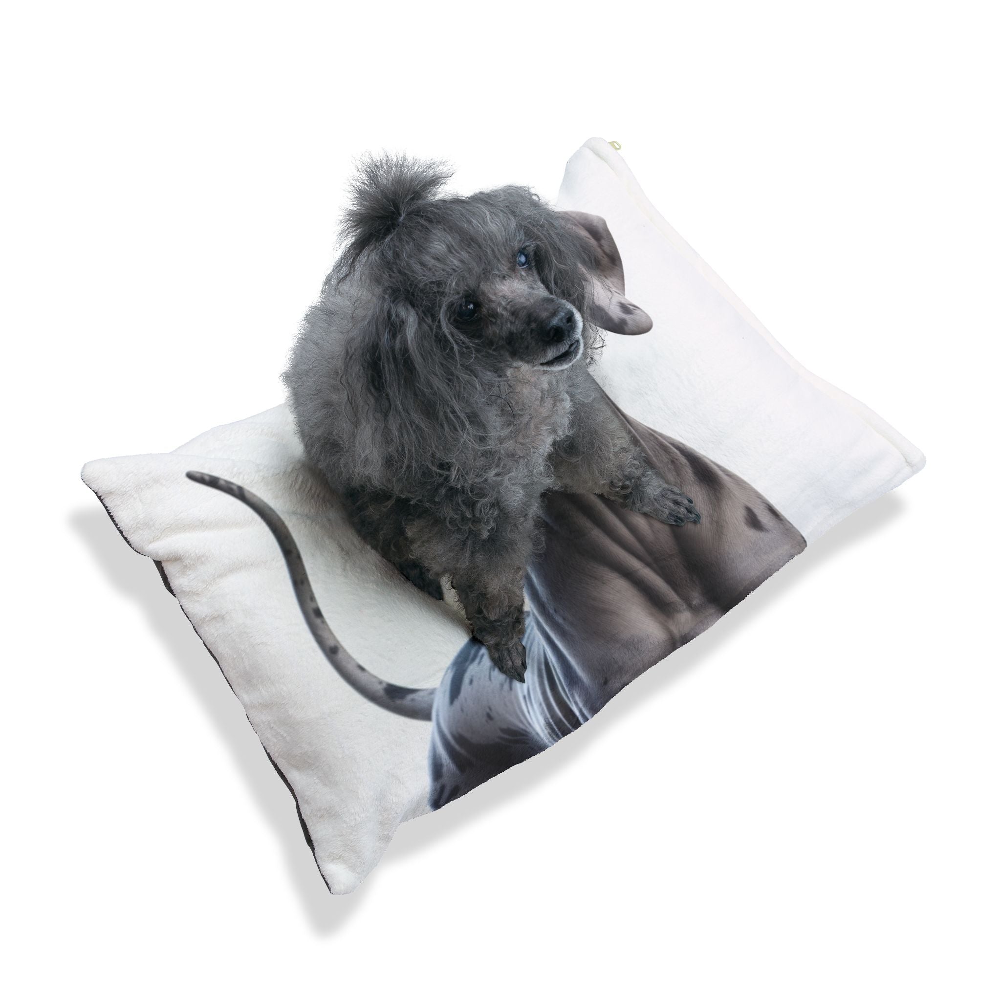 Pet Bed – Plush Dog Bed, 3 Size Options