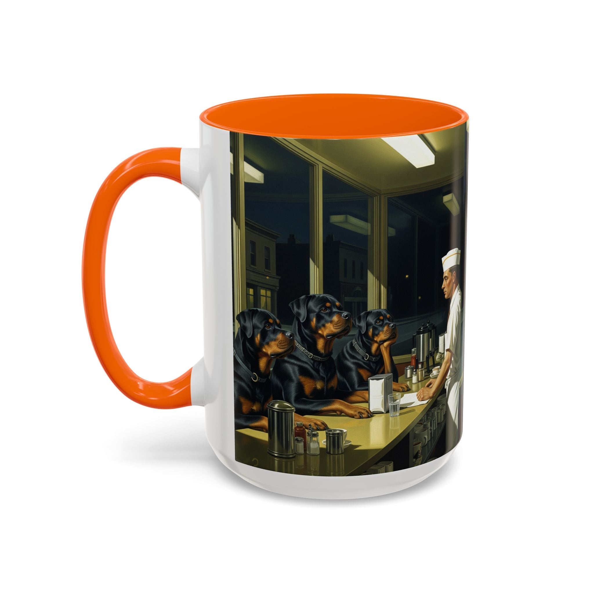 Dog Breed Theme Ceramic Mug – 11 oz & 15 oz