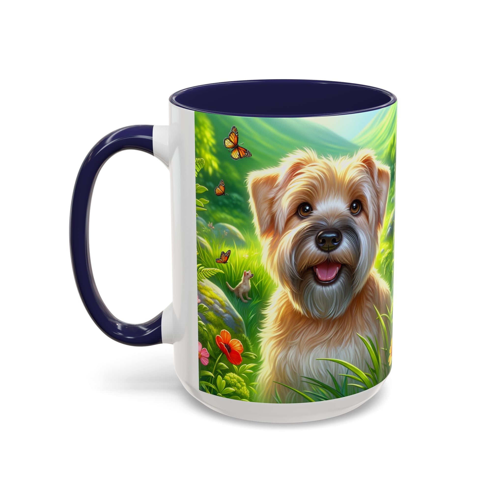 Dog Breed Theme Ceramic Mug – 11 oz & 15 oz