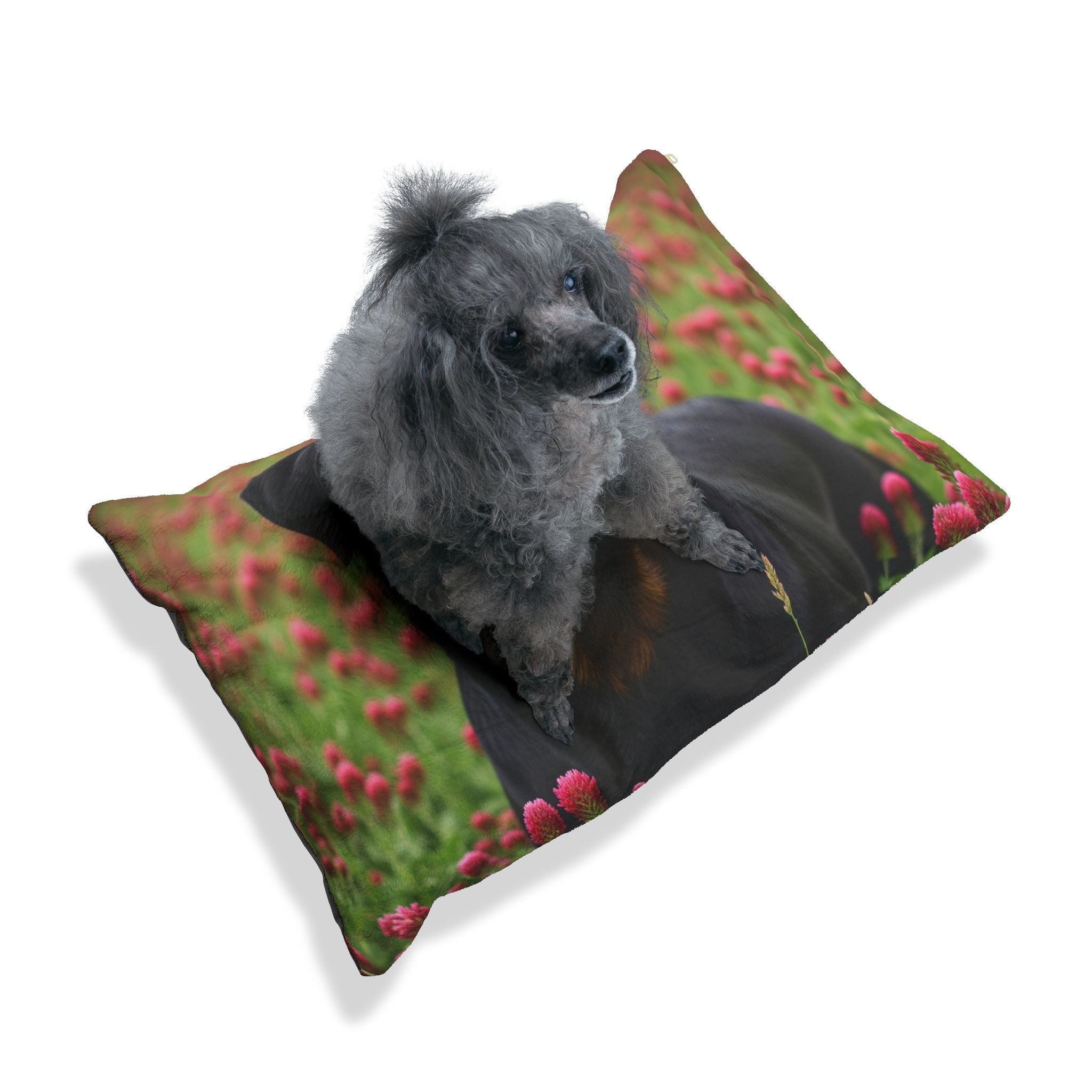 Pet Bed – Plush Dog Bed, 3 Size Options
