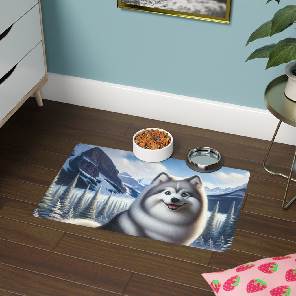 Non-Slip Pet Food Mat – Waterproof Feeding Mat for Dogs