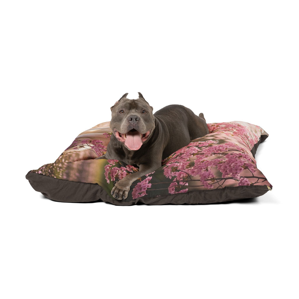 Pet Bed – Plush Dog Bed, 3 Size Options