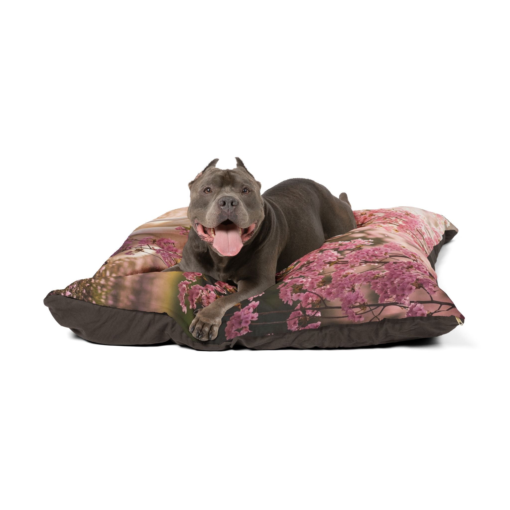 Pet Bed – Plush Dog Bed, 3 Size Options
