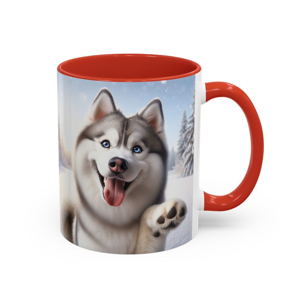 Dog Breed Theme Ceramic Mug – 11 oz & 15 oz