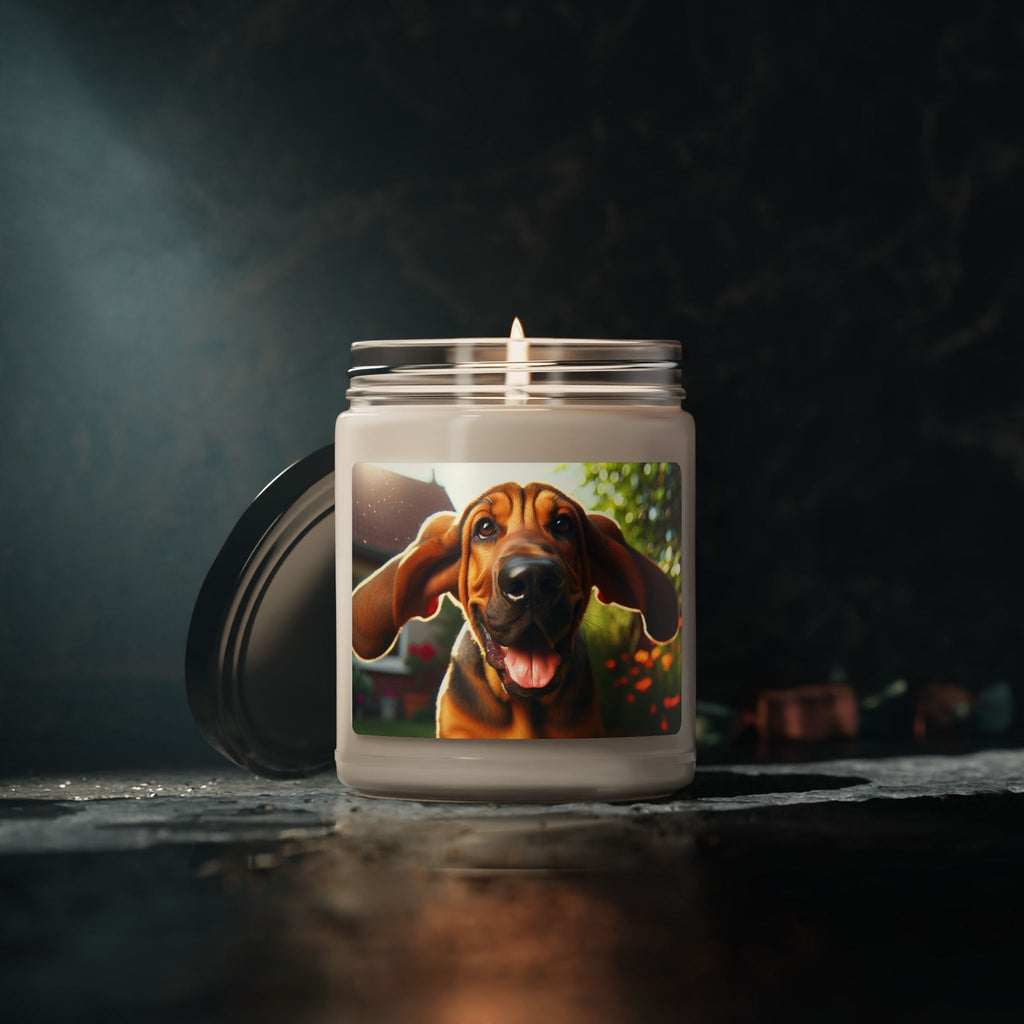 Soy Candle – Scented Jar Candle