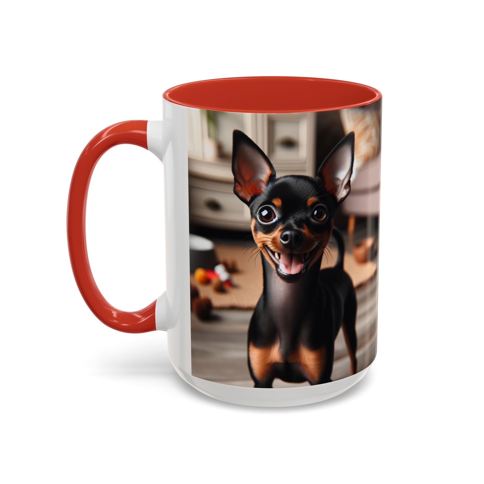 Dog Breed Theme Ceramic Mug – 11 oz & 15 oz