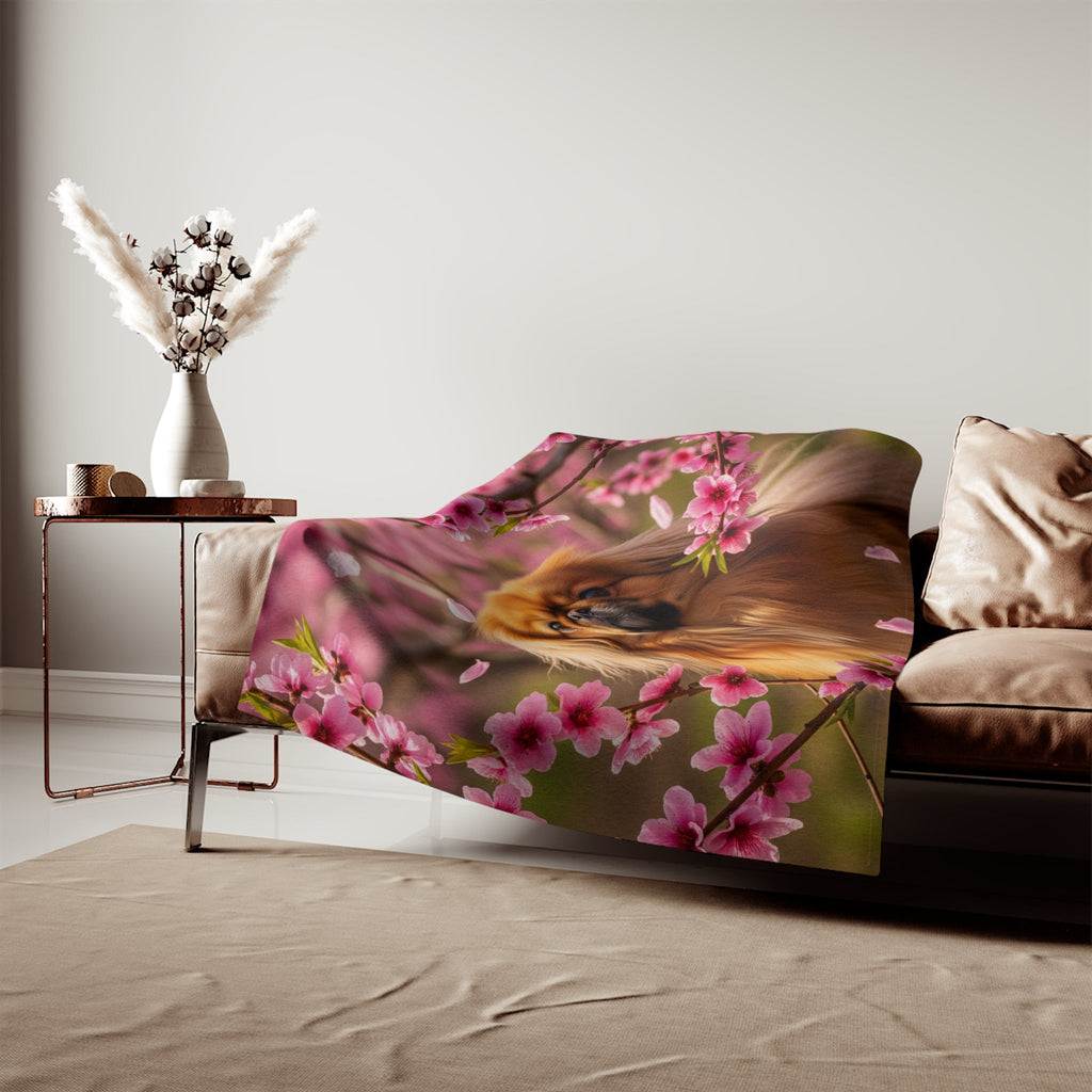 Sweatshirt Blanket – Plush Fleece Throw, 2 Size Options