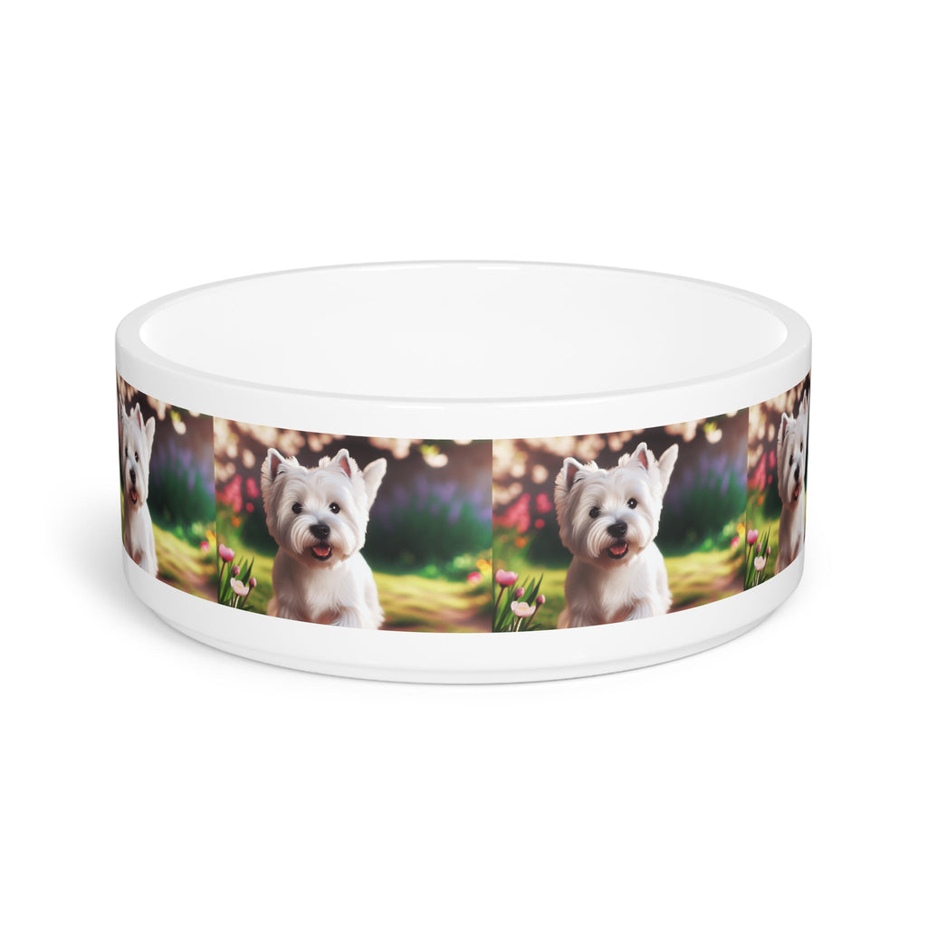 Ceramic Pet Bowl – 16 oz Dog Feeding Bowl