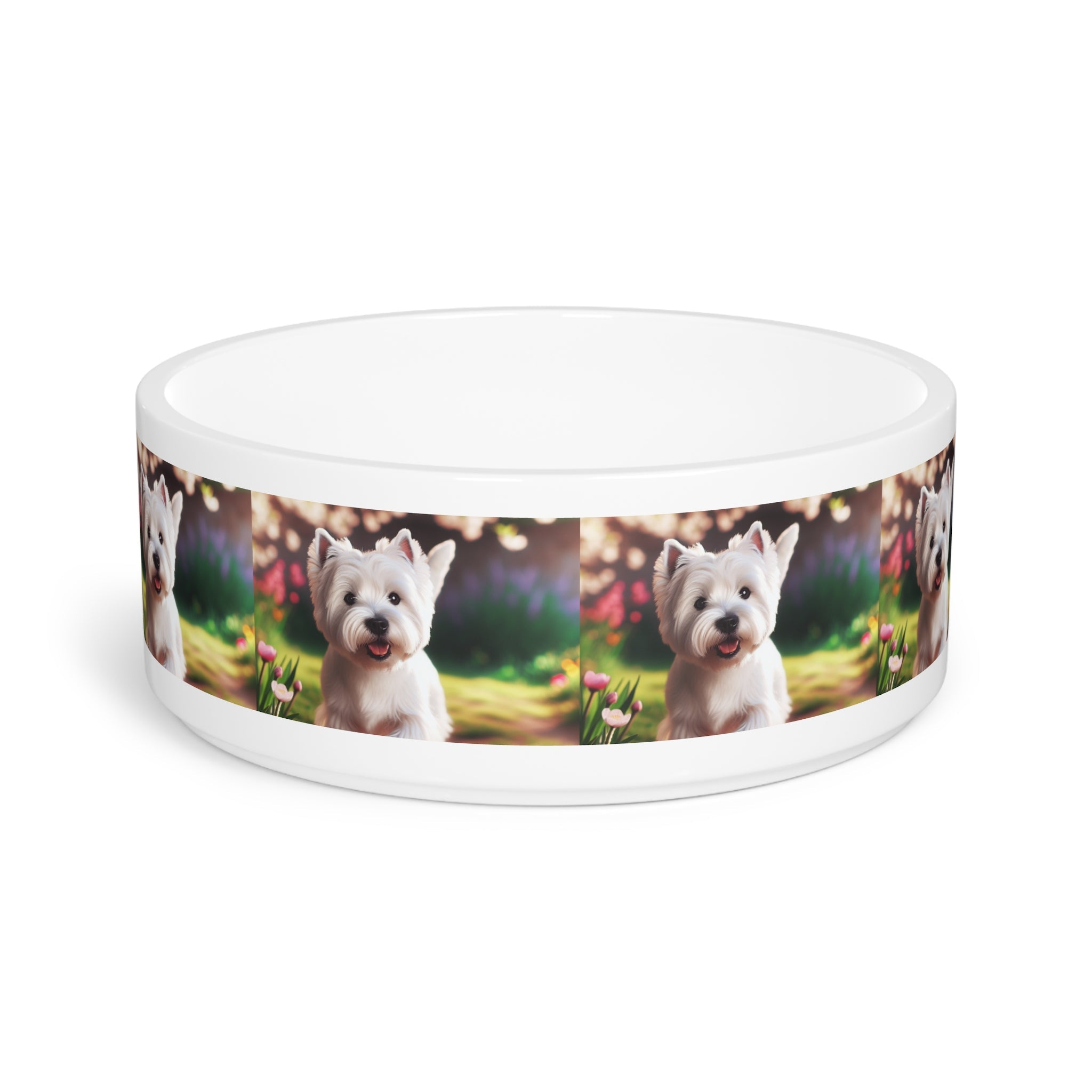 Ceramic Pet Bowl – 16 oz Dog Feeding Bowl