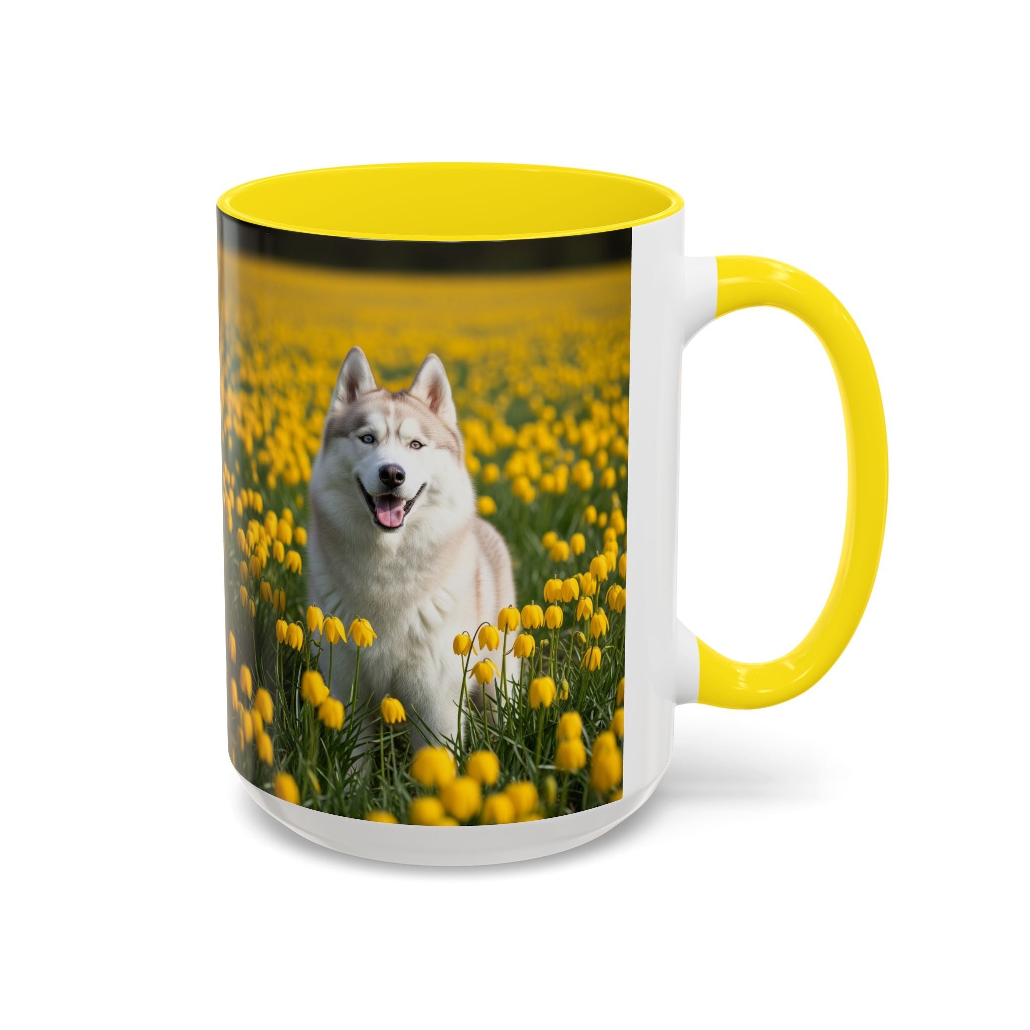 Dog Breed Theme Ceramic Mug – 11 oz & 15 oz