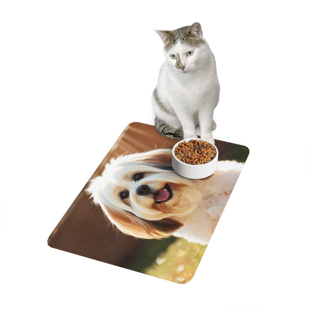 Non-Slip Pet Food Mat – Waterproof Feeding Mat for Dogs